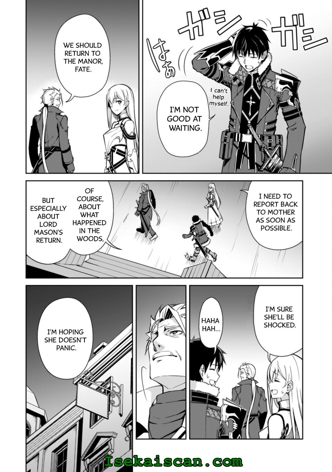 Read Berserk Of Gluttony EN Manga Online