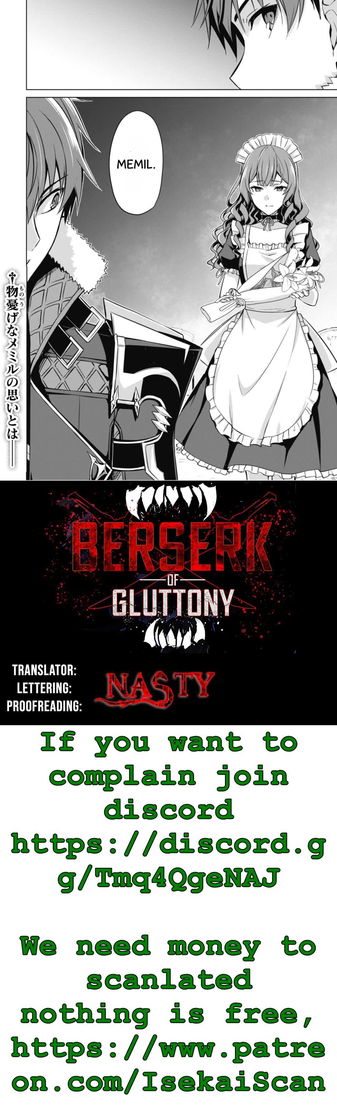 Read Berserk Of Gluttony EN Manga Online