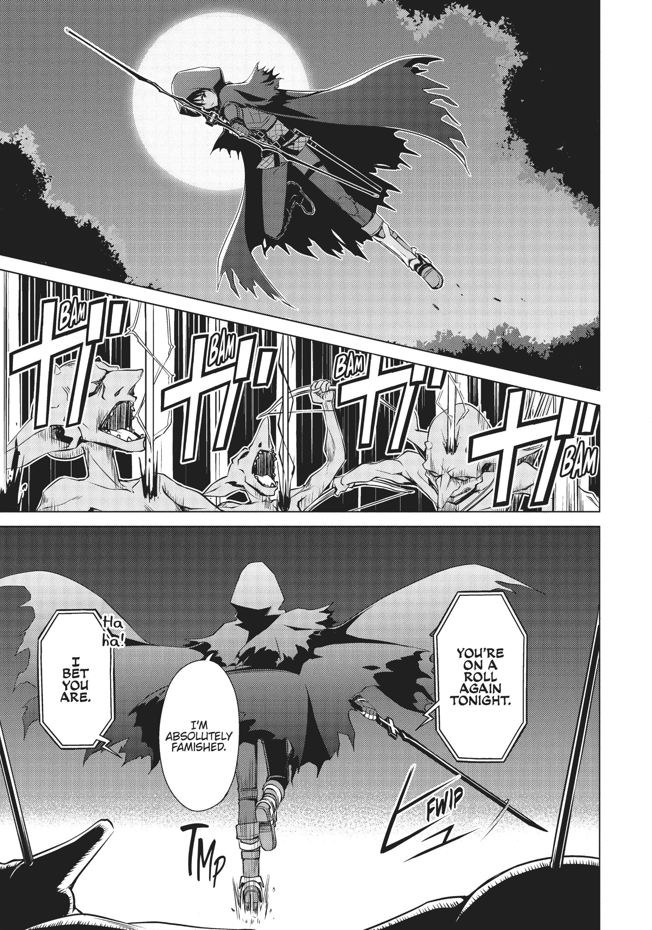 Read Berserk Of Gluttony EN Manga Online