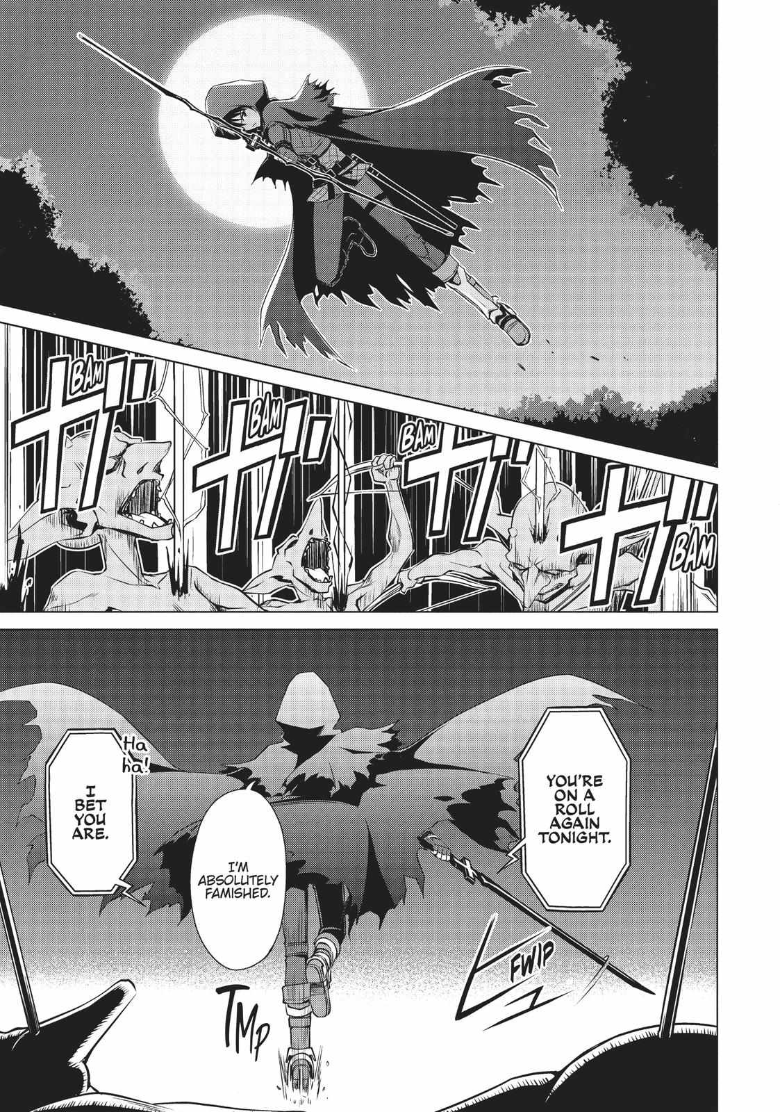 Read Berserk Of Gluttony EN Manga Online