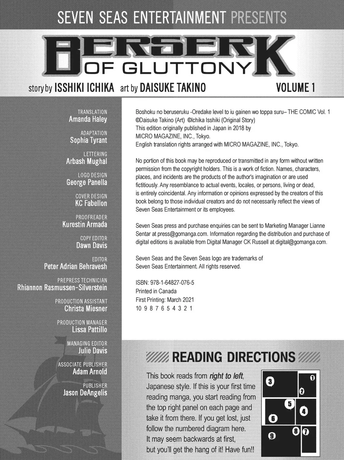 Read Berserk Of Gluttony EN Manga Online