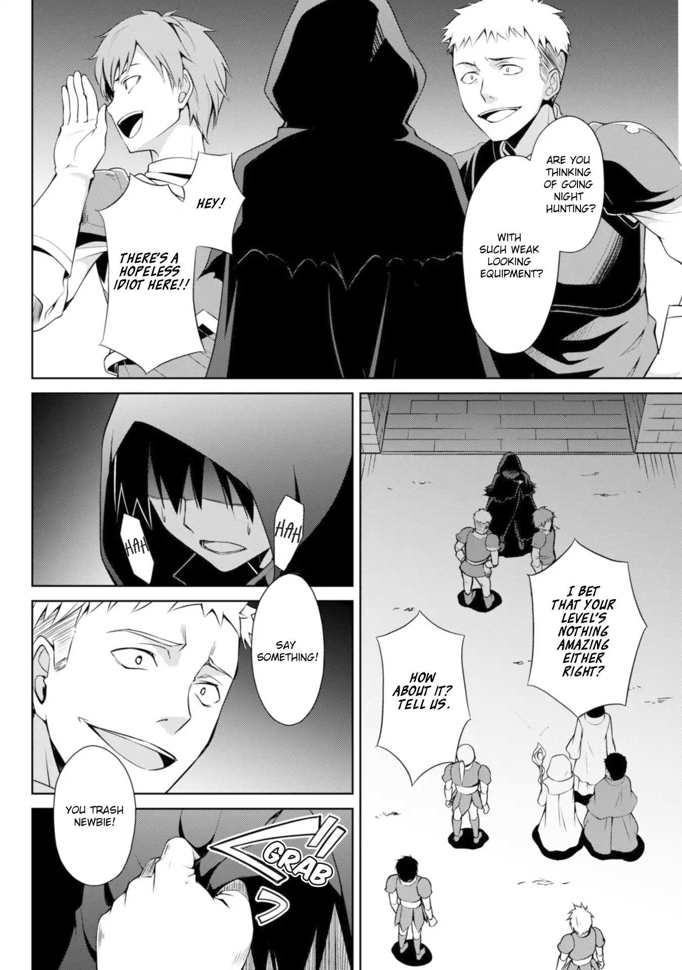 Read Berserk Of Gluttony EN Manga Online