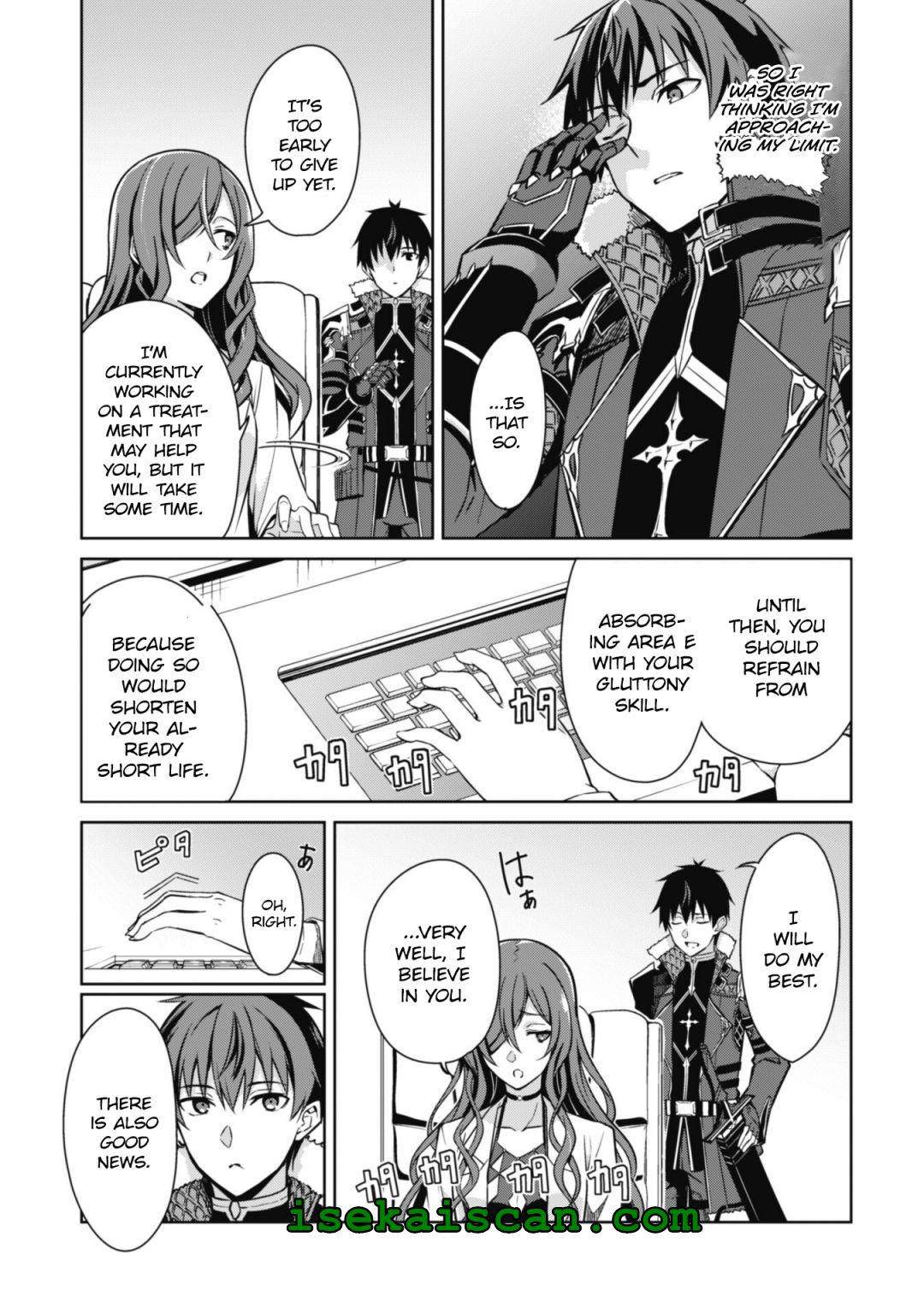 Read Berserk Of Gluttony EN Manga Online