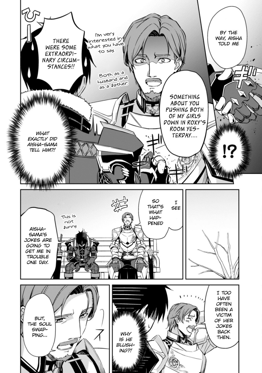 Read Berserk Of Gluttony EN Manga Online