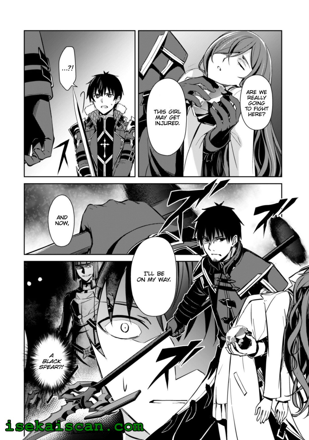 Read Berserk Of Gluttony EN Manga Online