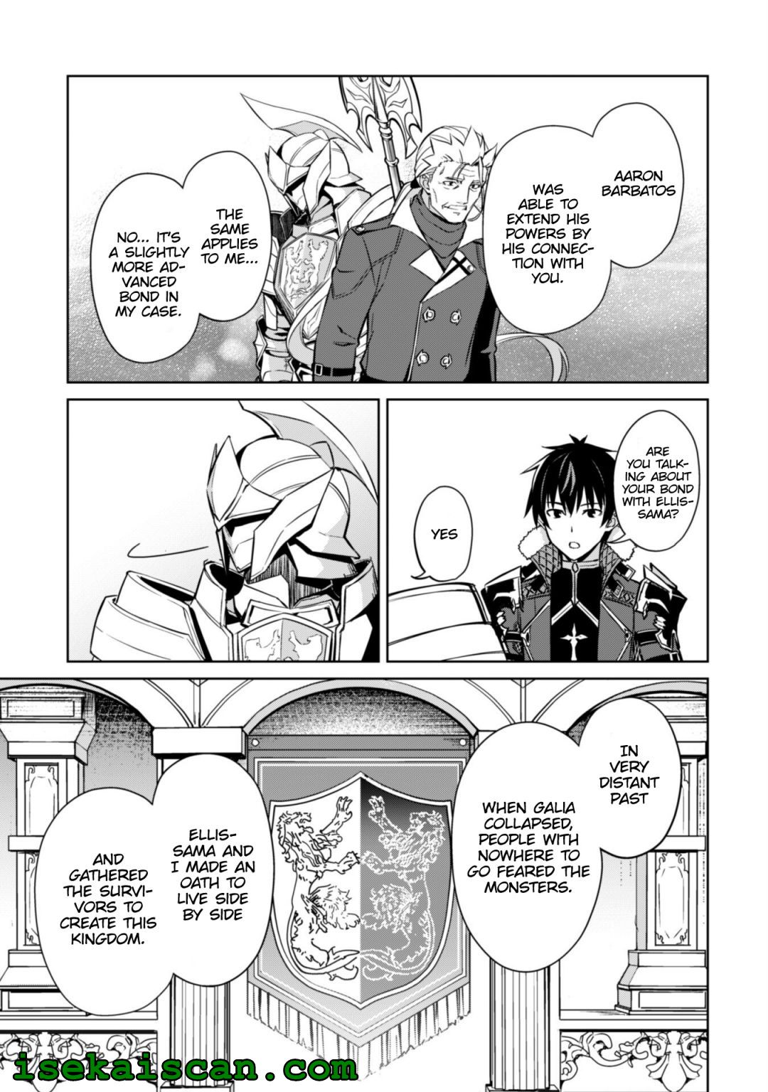 Read Berserk Of Gluttony EN Manga Online