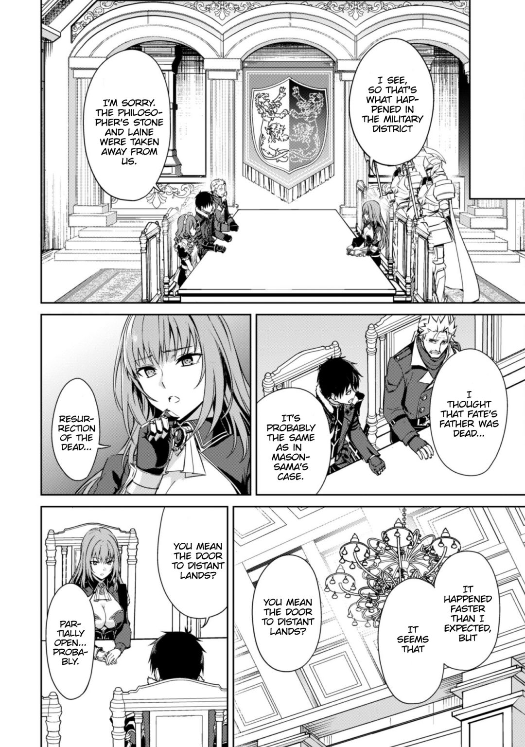 Read Berserk Of Gluttony EN Manga Online