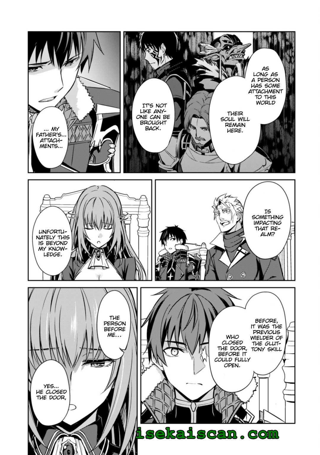 Read Berserk Of Gluttony EN Manga Online