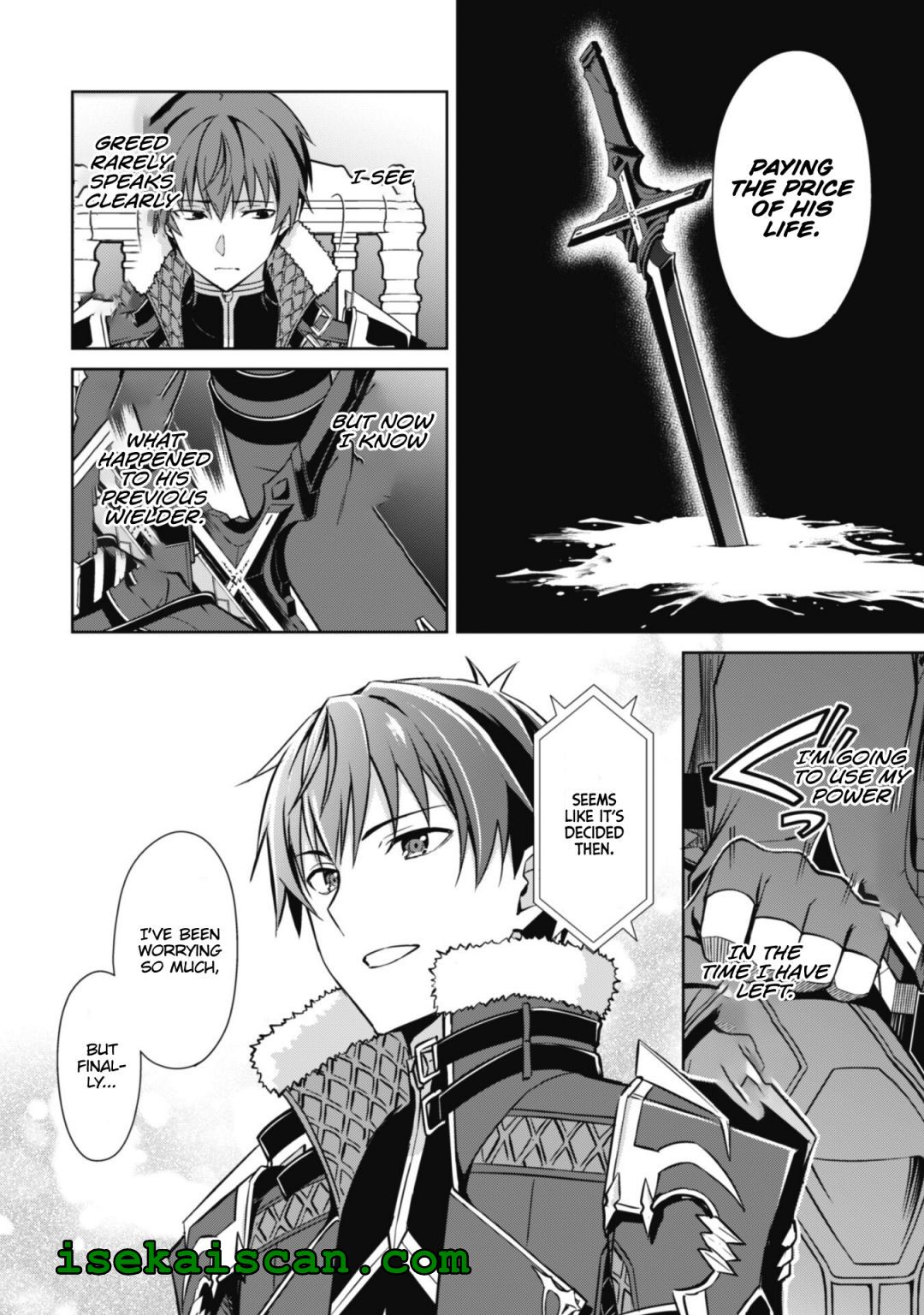 Read Berserk Of Gluttony EN Manga Online