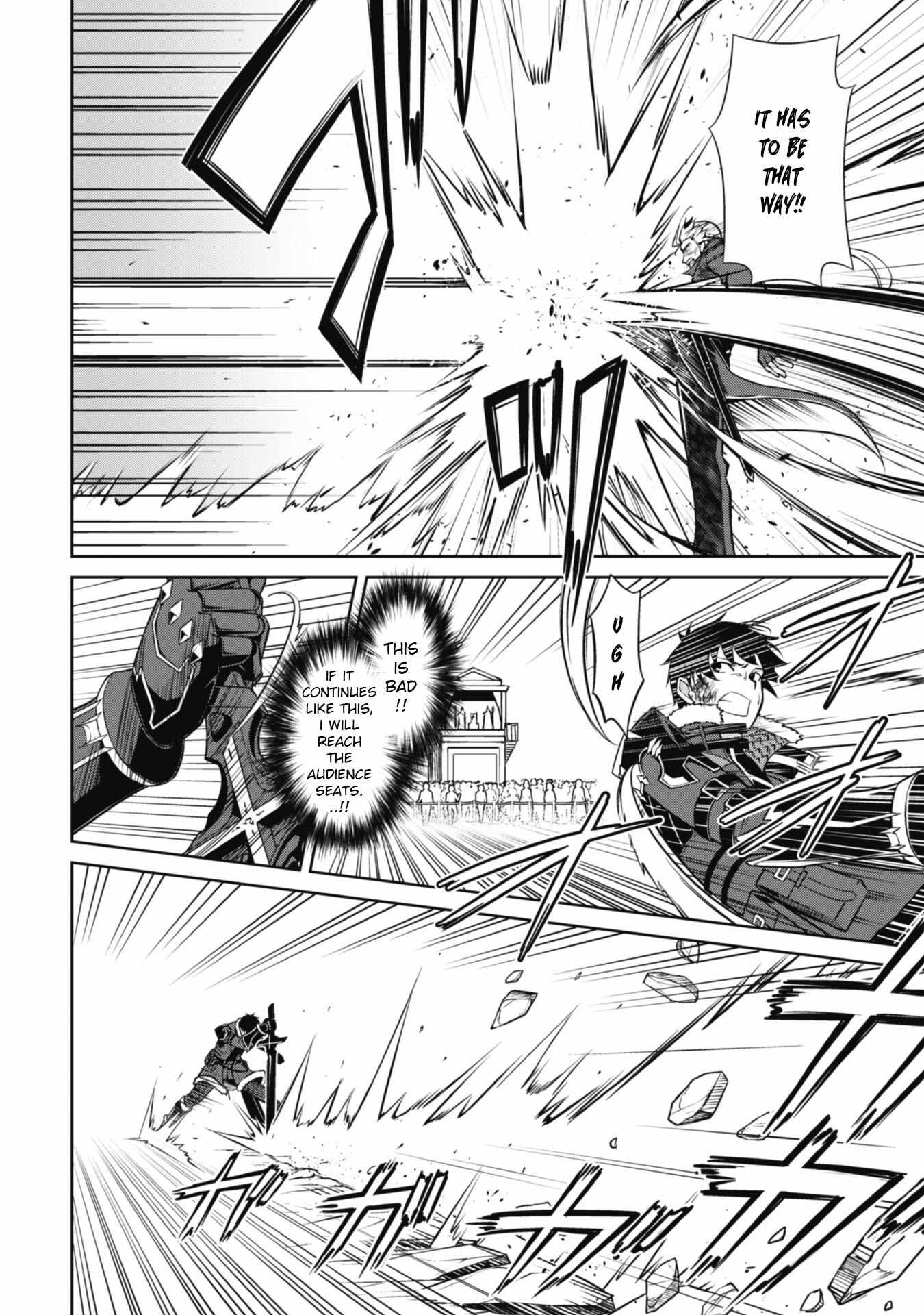 Read Berserk Of Gluttony EN Manga Online