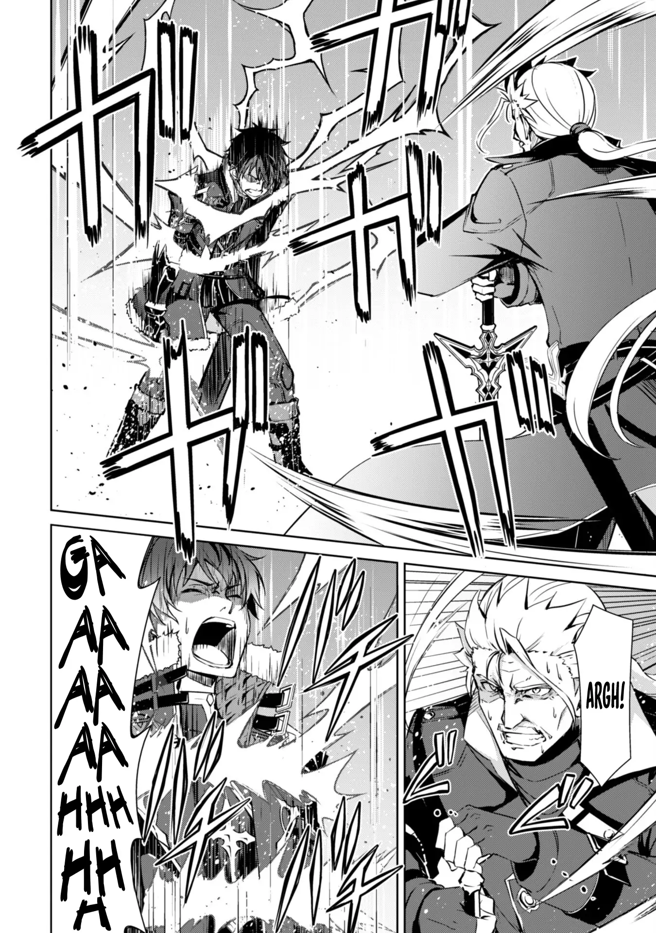 Read Berserk Of Gluttony EN Manga Online