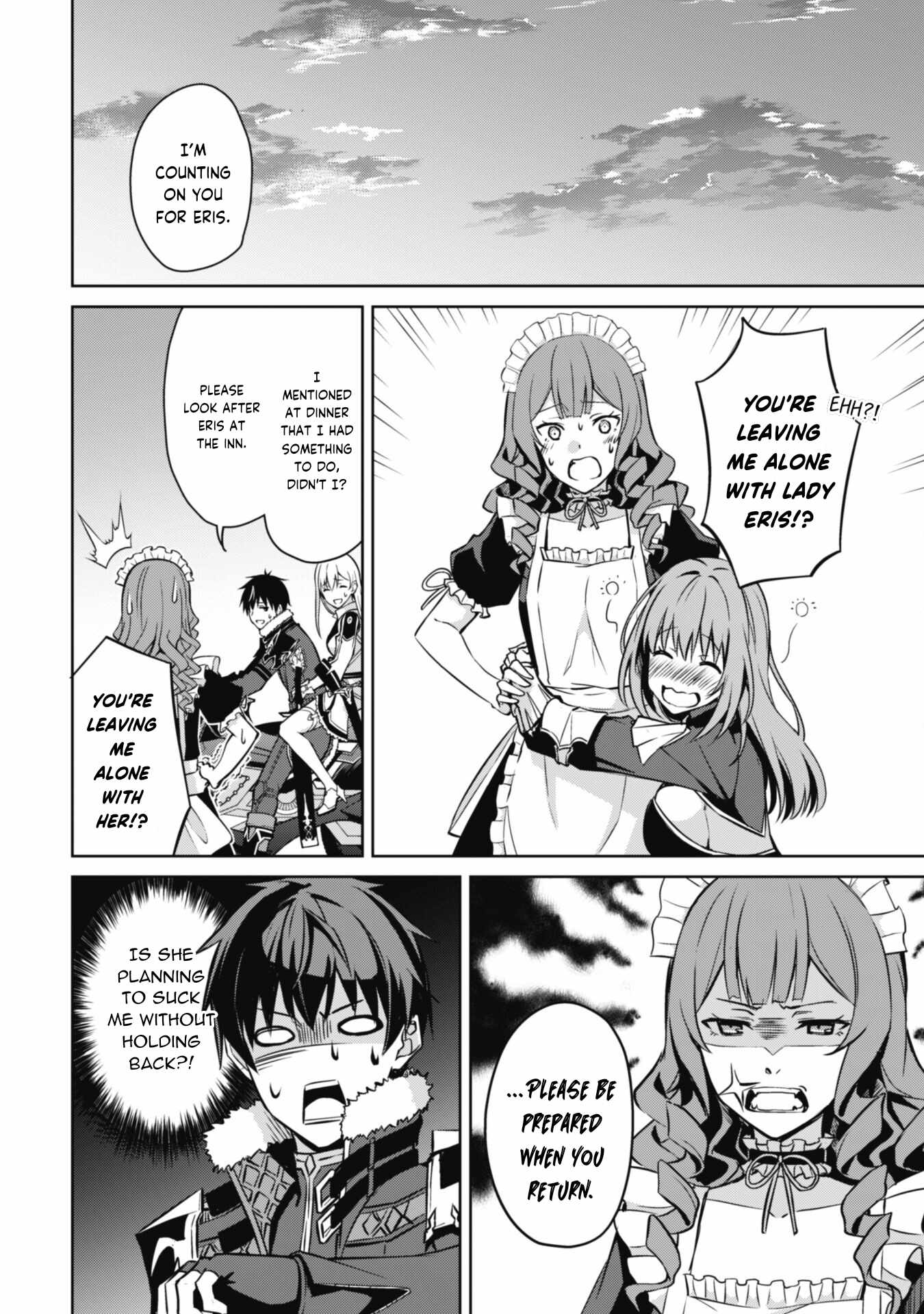 Read Berserk Of Gluttony EN Manga Online