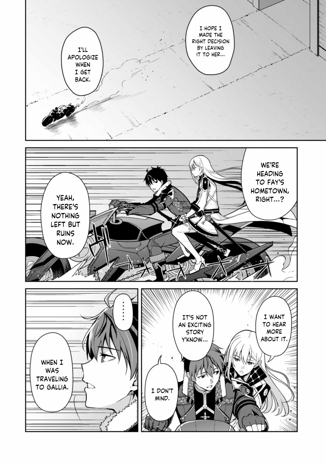 Read Berserk Of Gluttony EN Manga Online