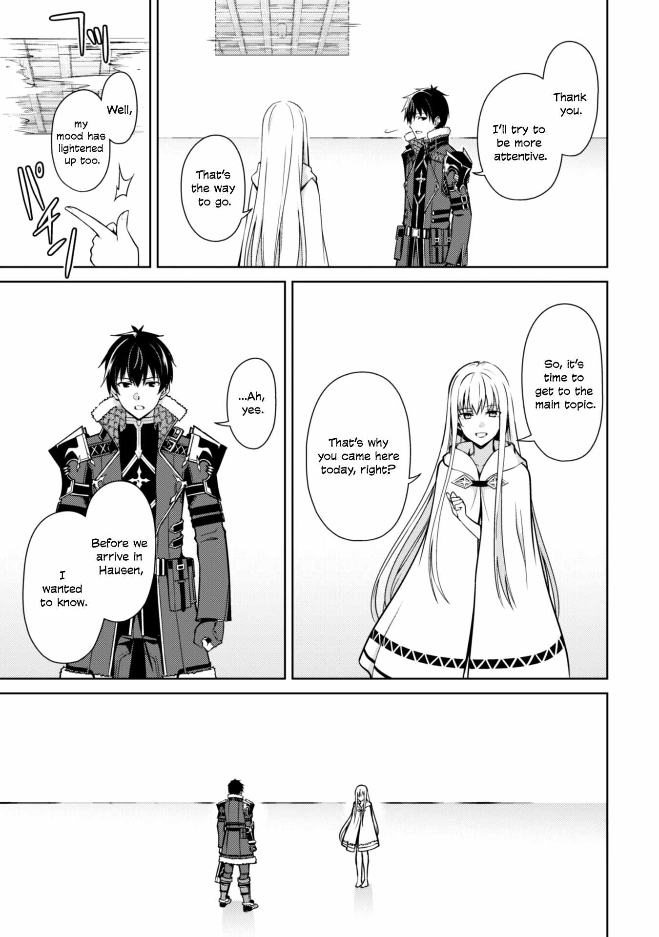 Read Berserk Of Gluttony EN Manga Online