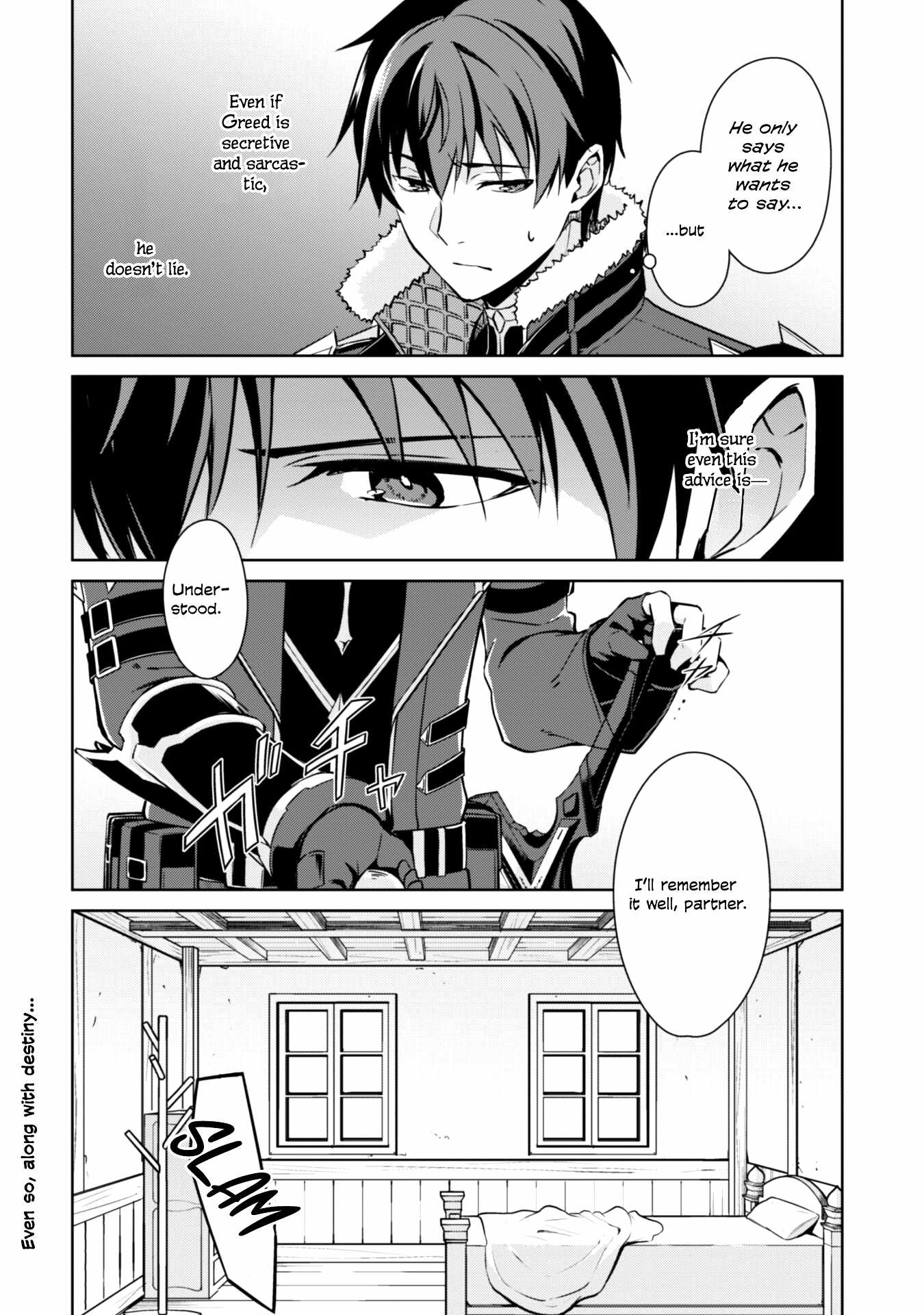 Read Berserk Of Gluttony EN Manga Online