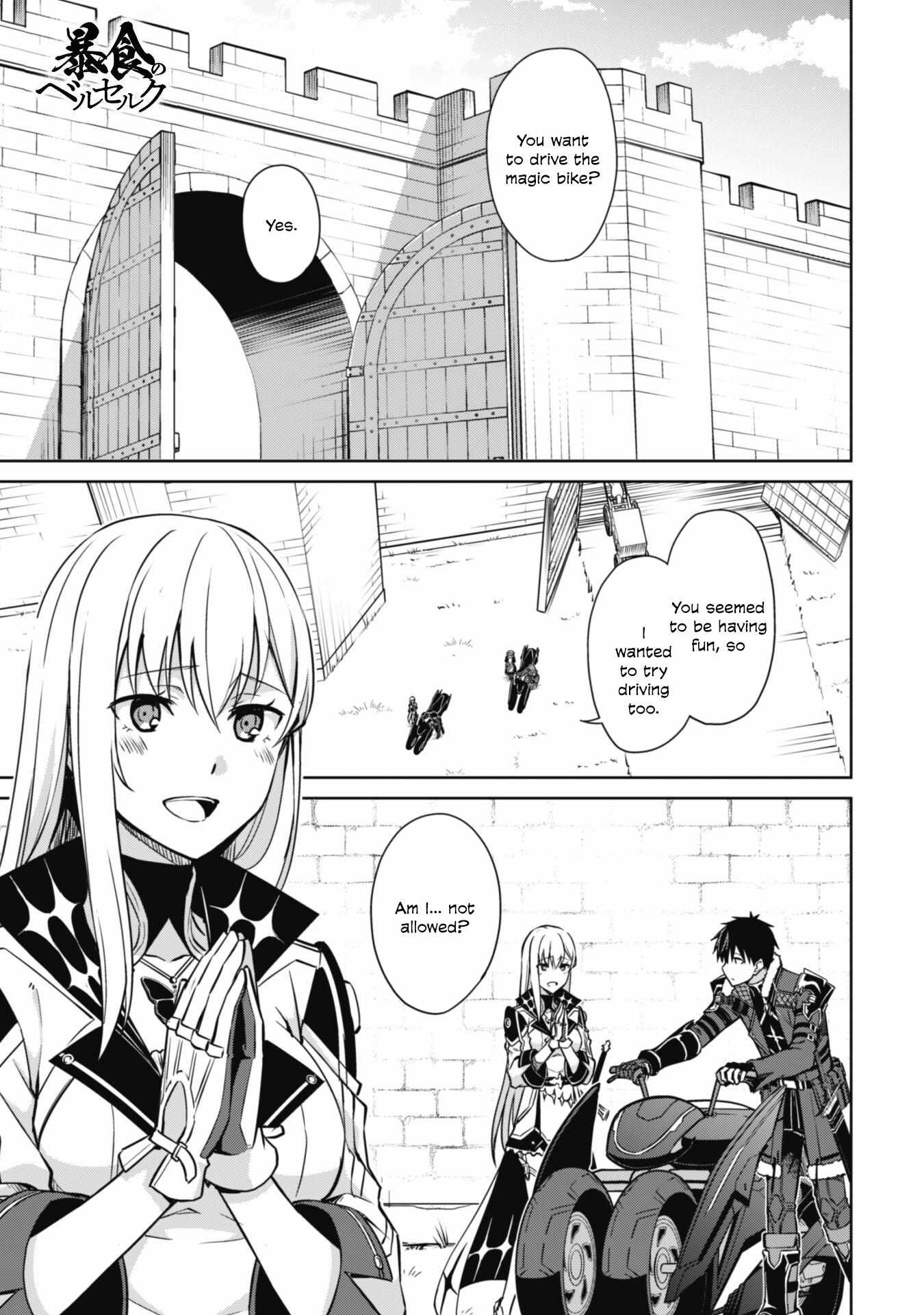 Read Berserk Of Gluttony EN Manga Online