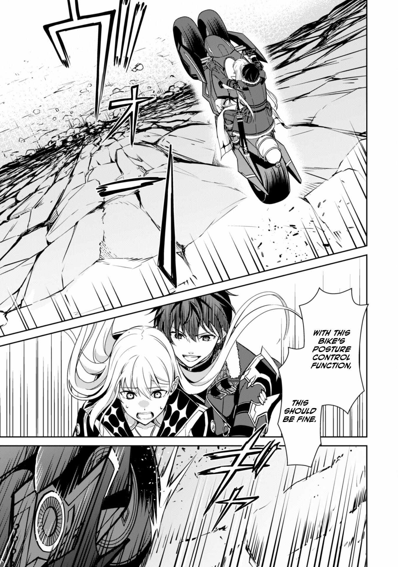 Read Berserk Of Gluttony EN Manga Online