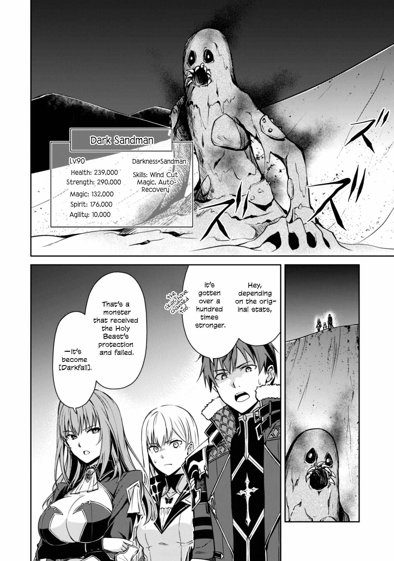 Read Berserk Of Gluttony EN Manga Online