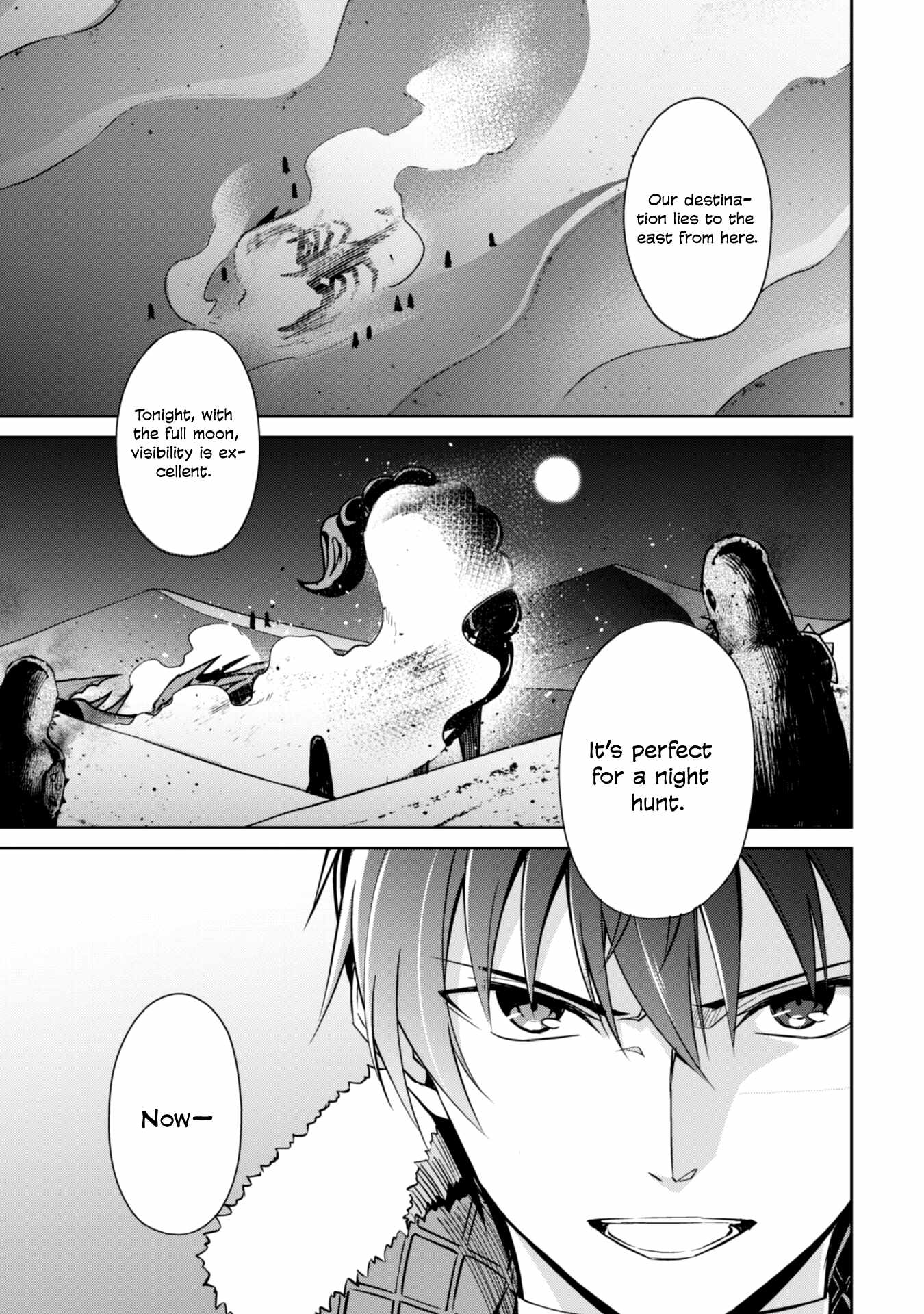 Read Berserk Of Gluttony EN Manga Online