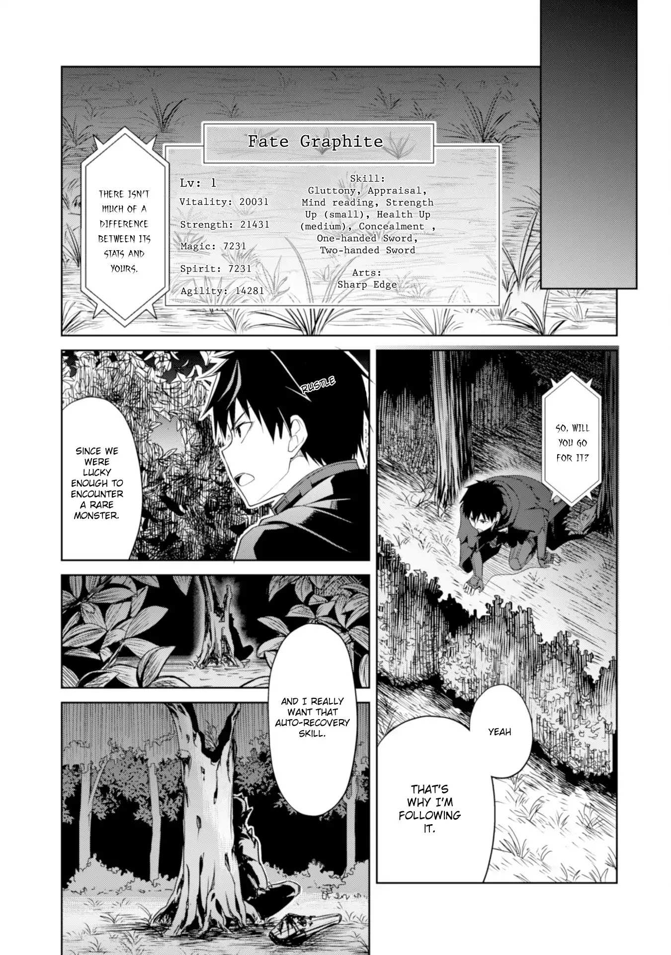 Read Berserk Of Gluttony EN Manga Online