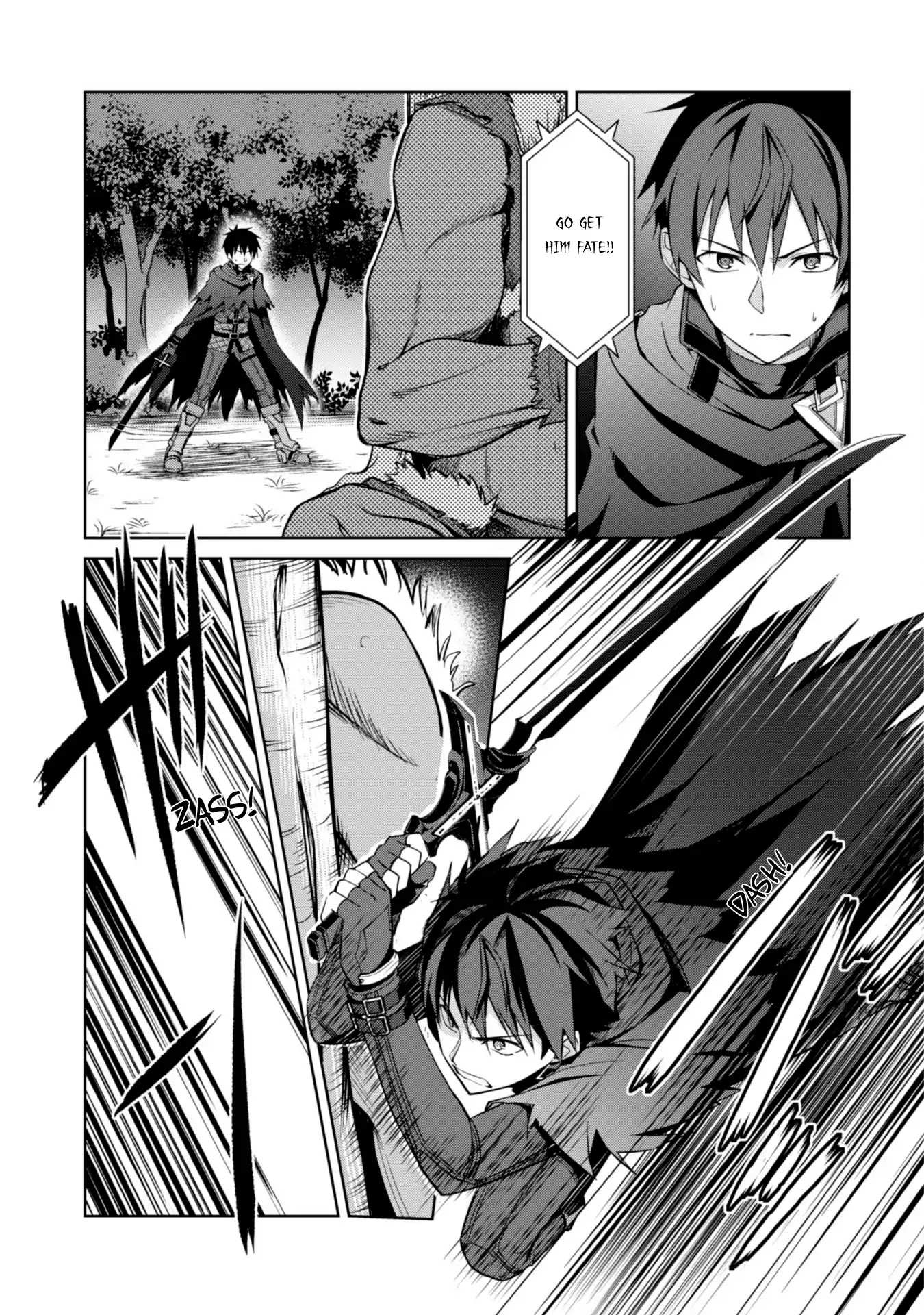 Read Berserk Of Gluttony EN Manga Online