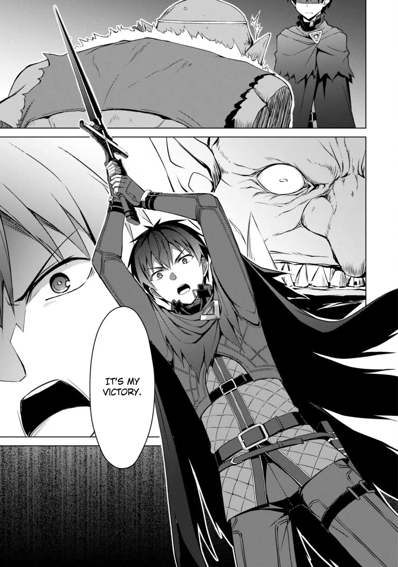 Read Berserk Of Gluttony EN Manga Online