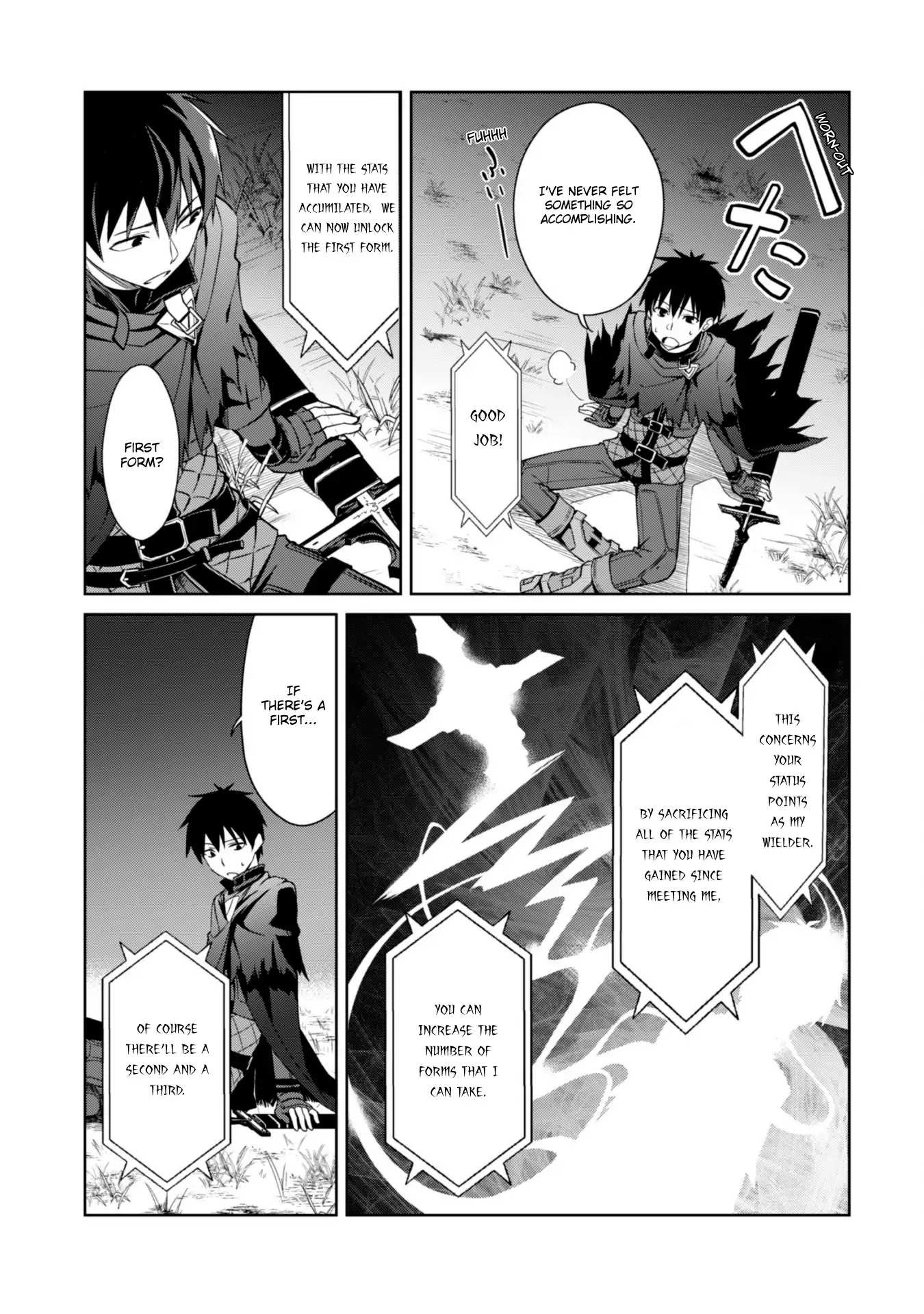 Read Berserk Of Gluttony EN Manga Online