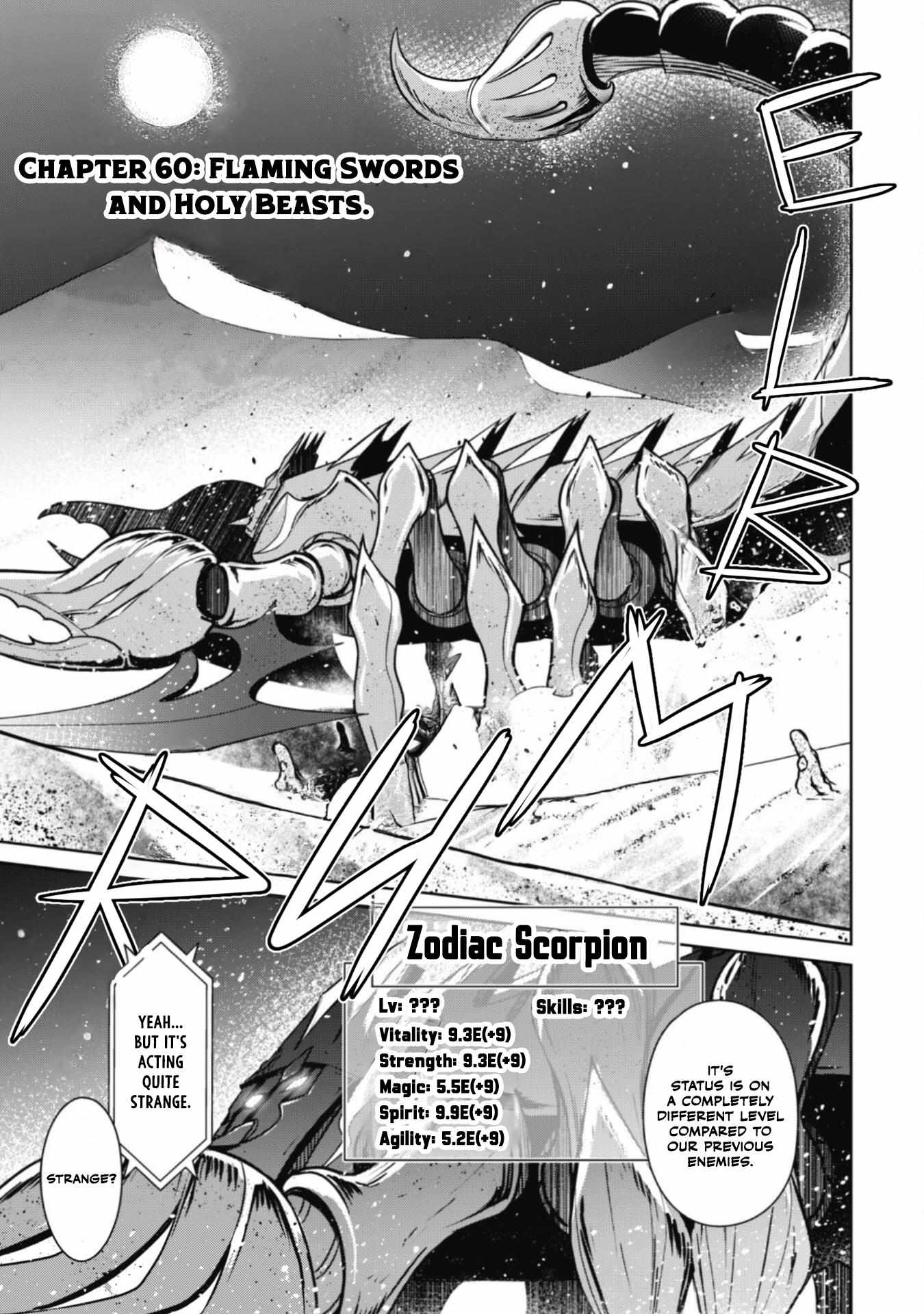 Read Berserk Of Gluttony EN Manga Online