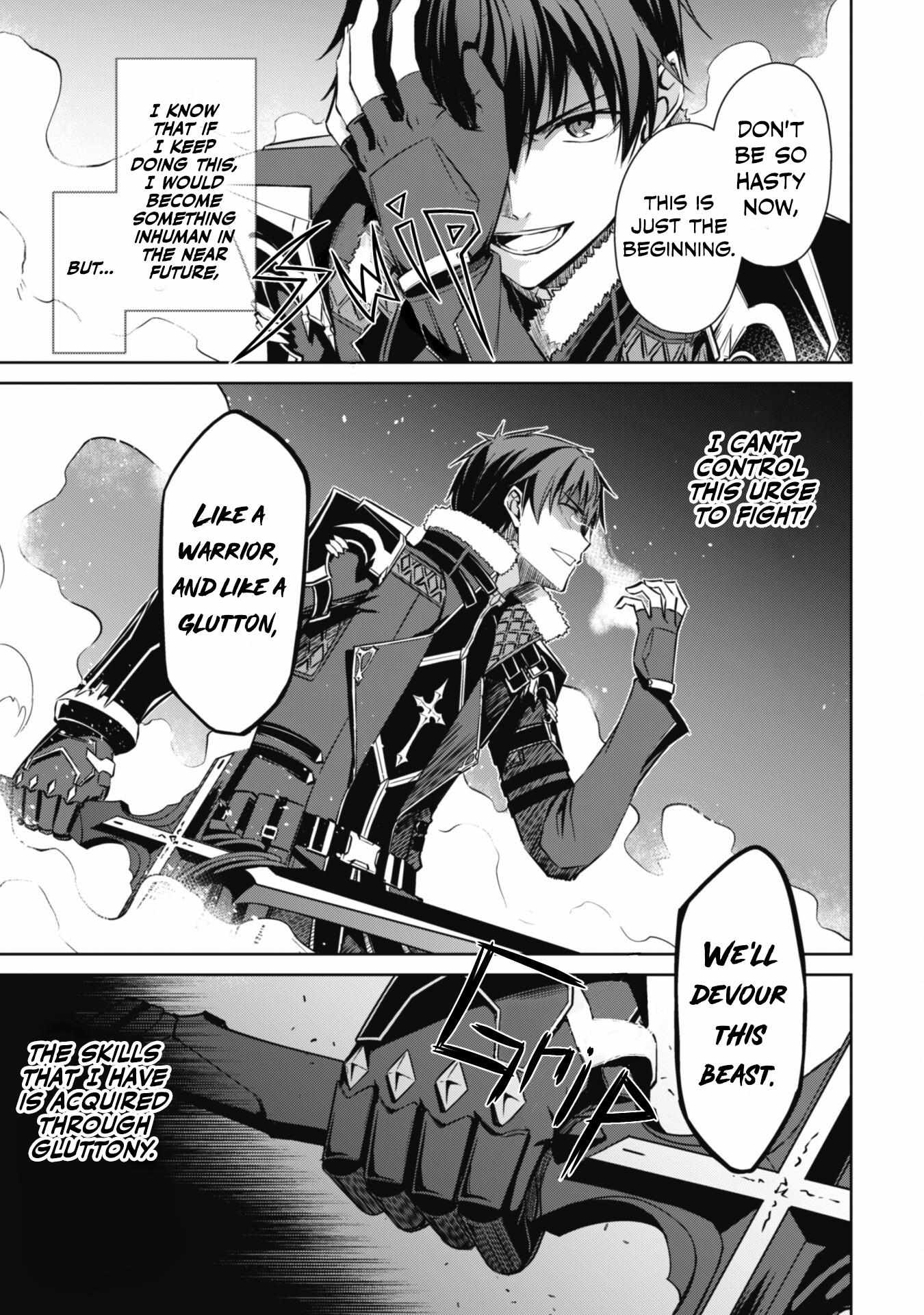 Read Berserk Of Gluttony EN Manga Online