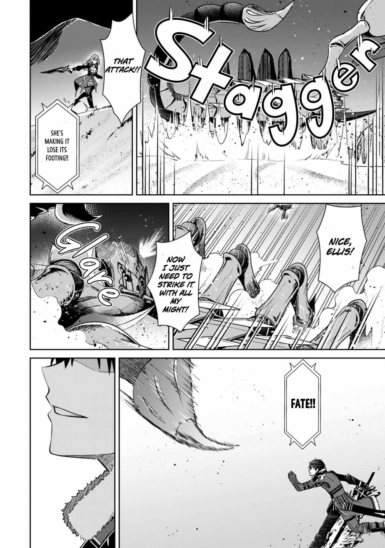 Read Berserk Of Gluttony EN Manga Online
