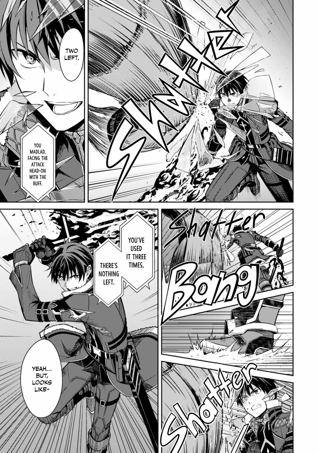 Read Berserk Of Gluttony EN Manga Online