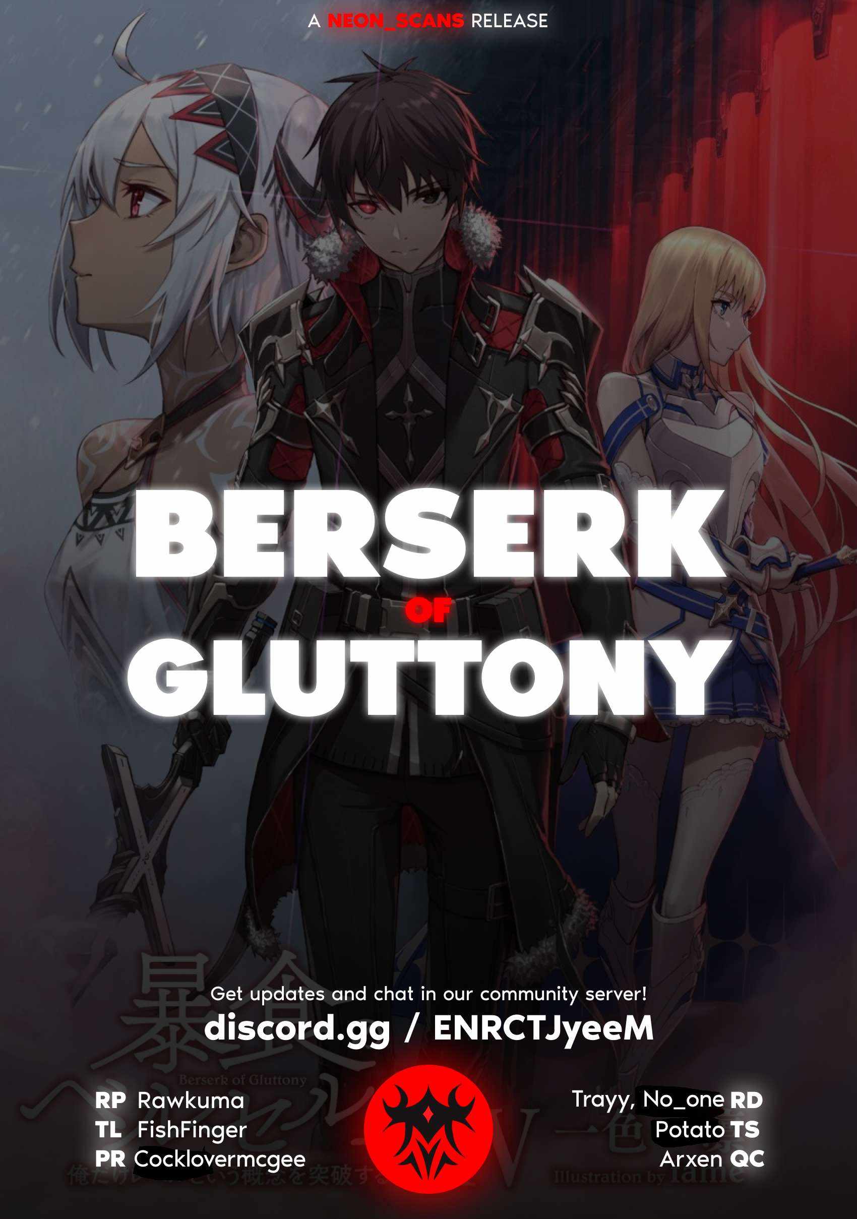 Read Berserk Of Gluttony EN Manga Online