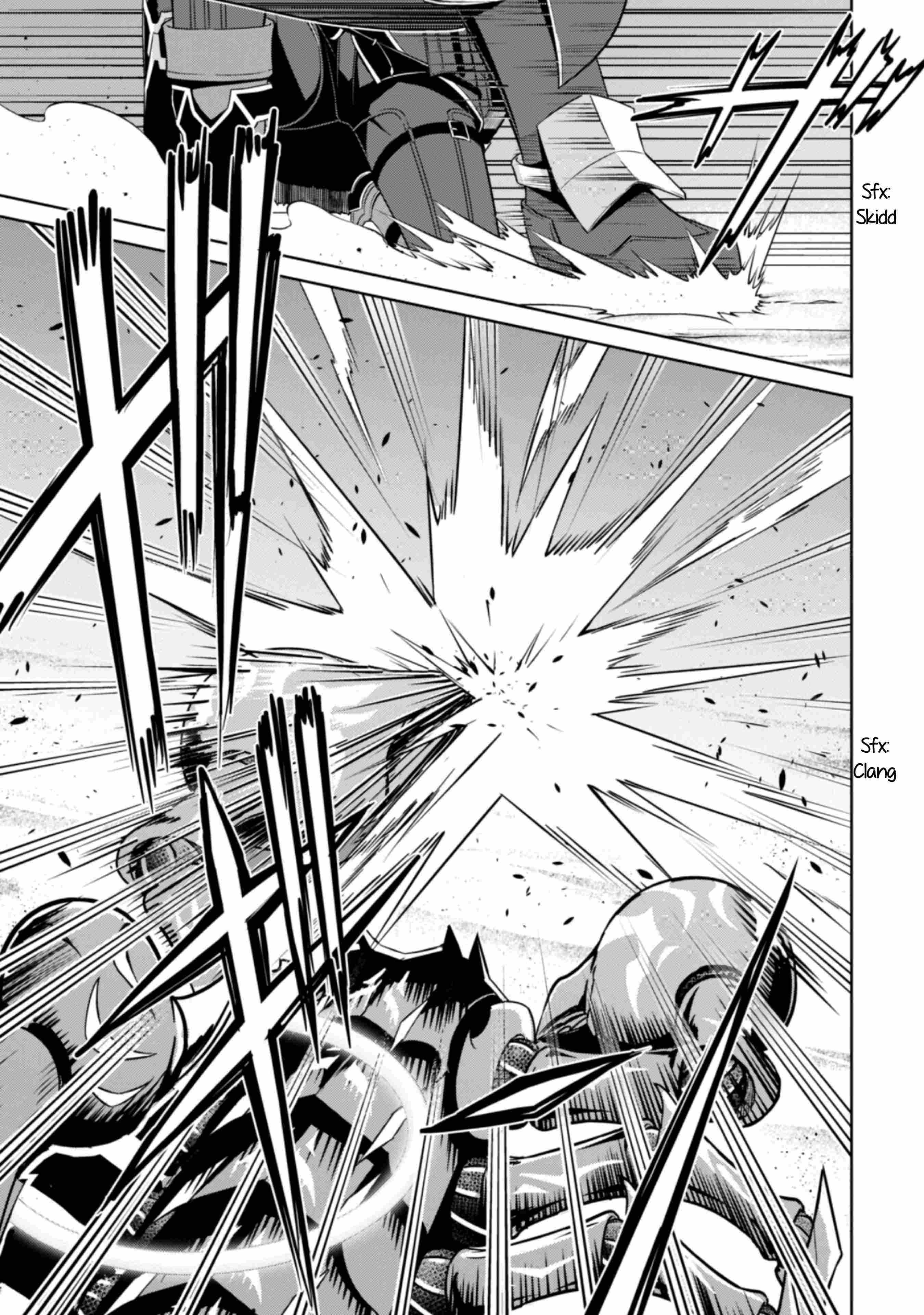 Read Berserk Of Gluttony EN Manga Online