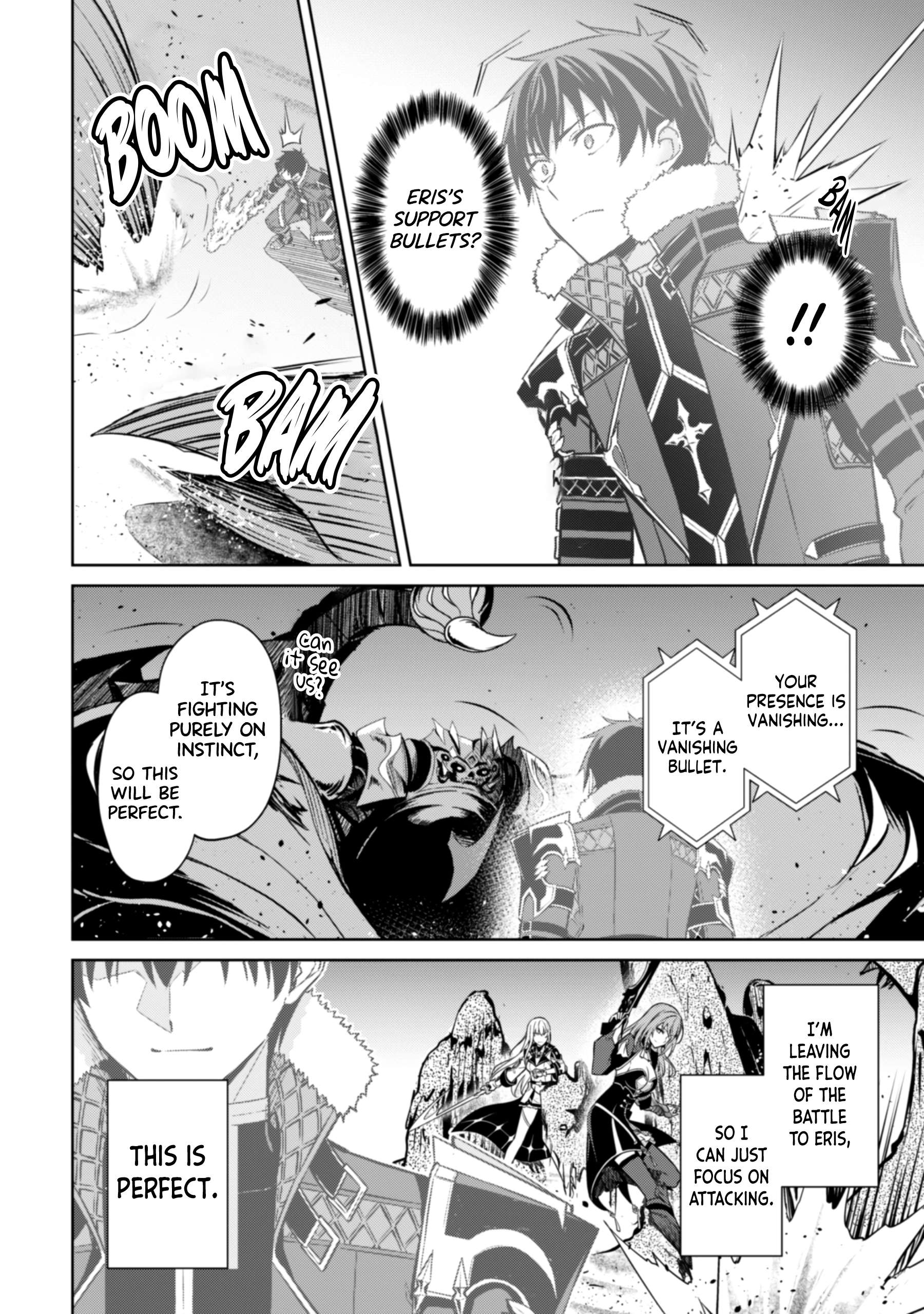 Read Berserk Of Gluttony EN Manga Online