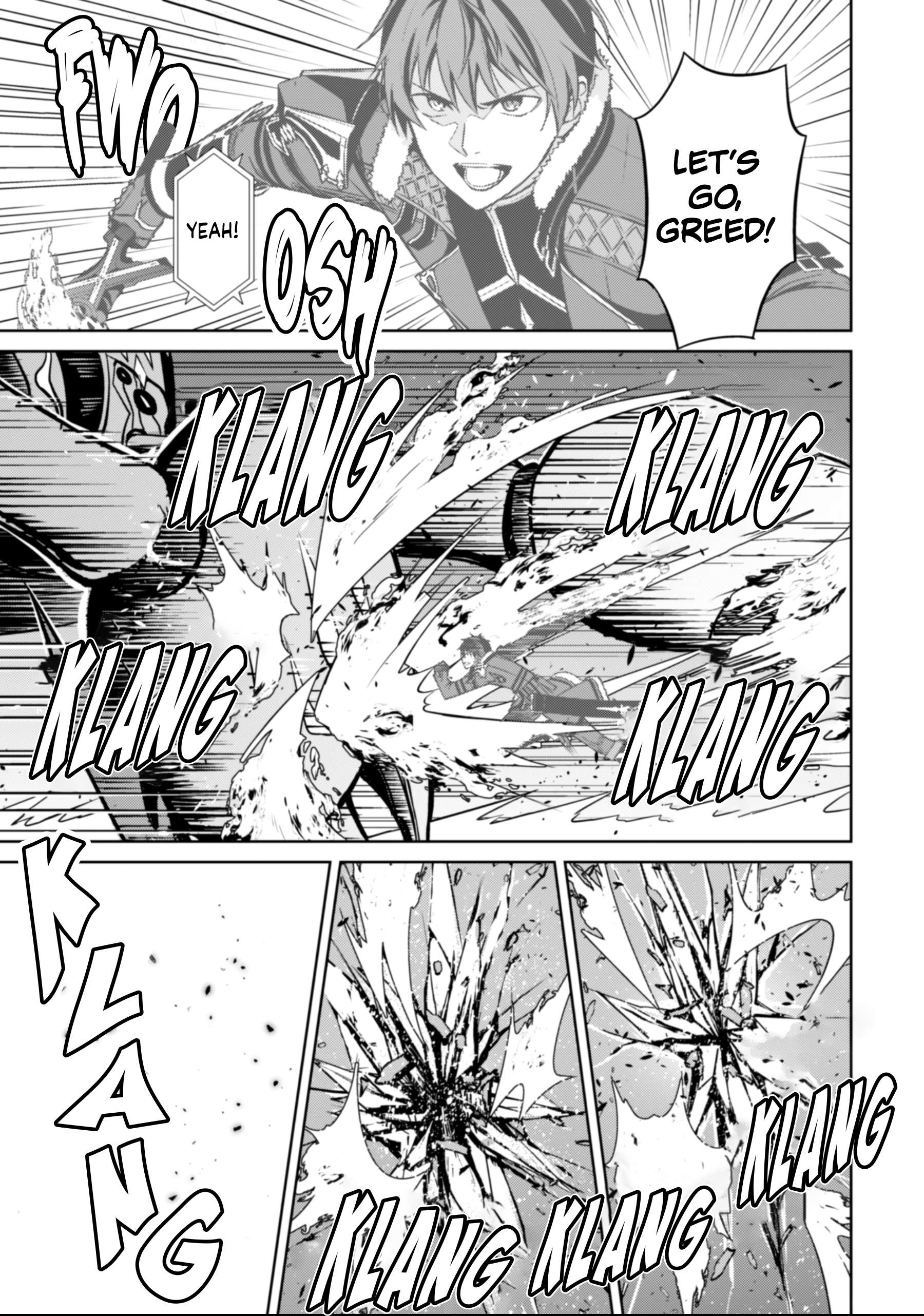 Read Berserk Of Gluttony EN Manga Online