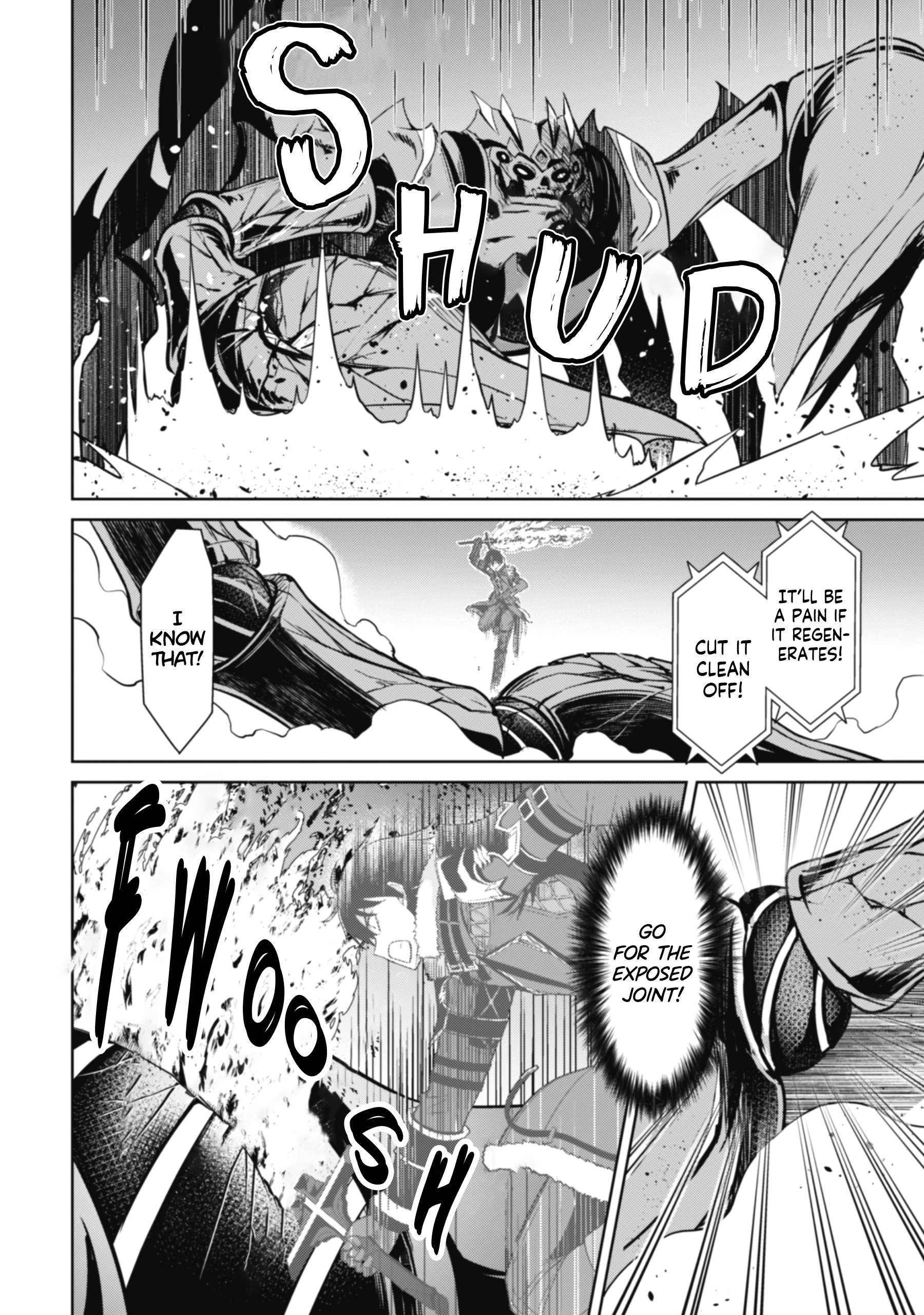 Read Berserk Of Gluttony EN Manga Online