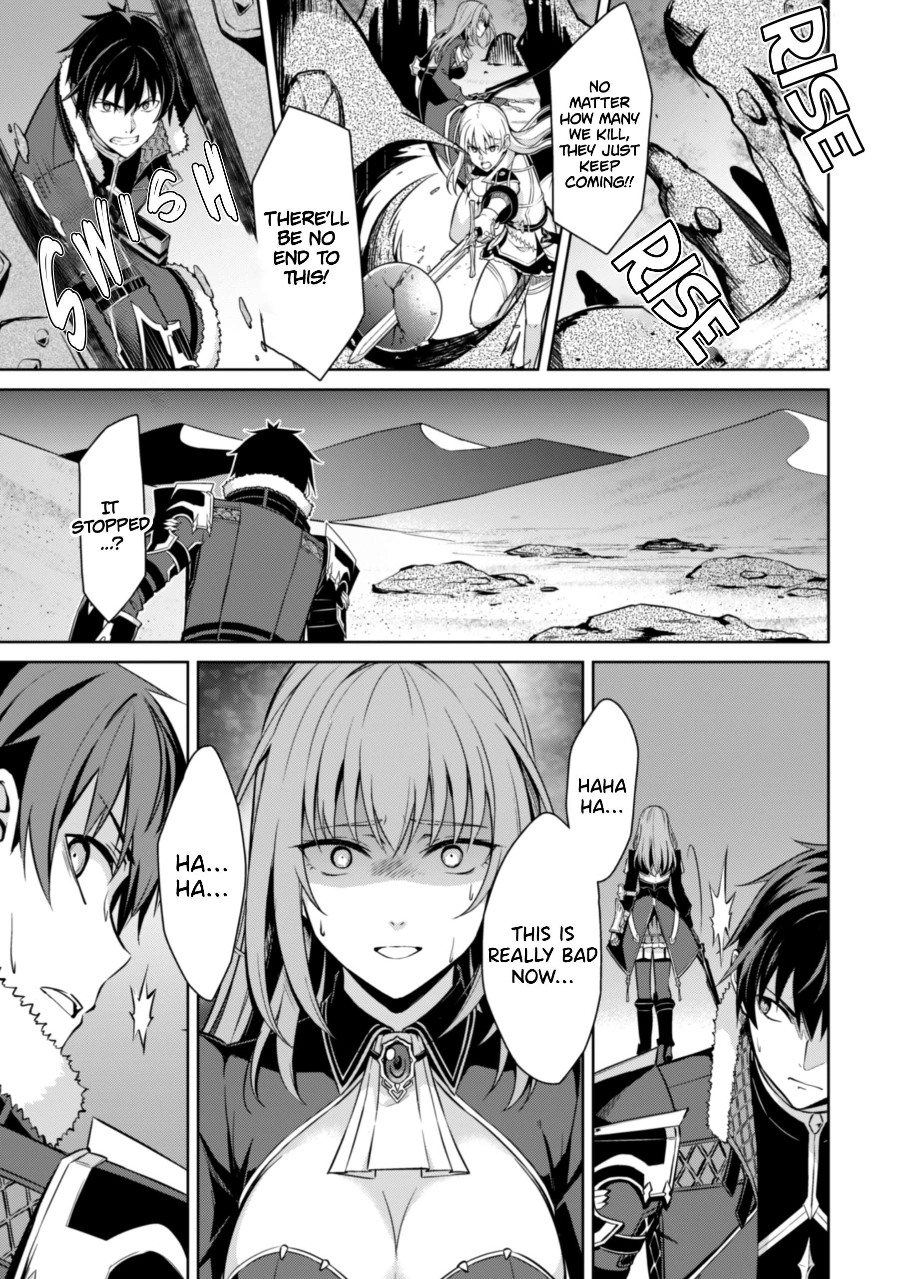 Read Berserk Of Gluttony EN Manga Online