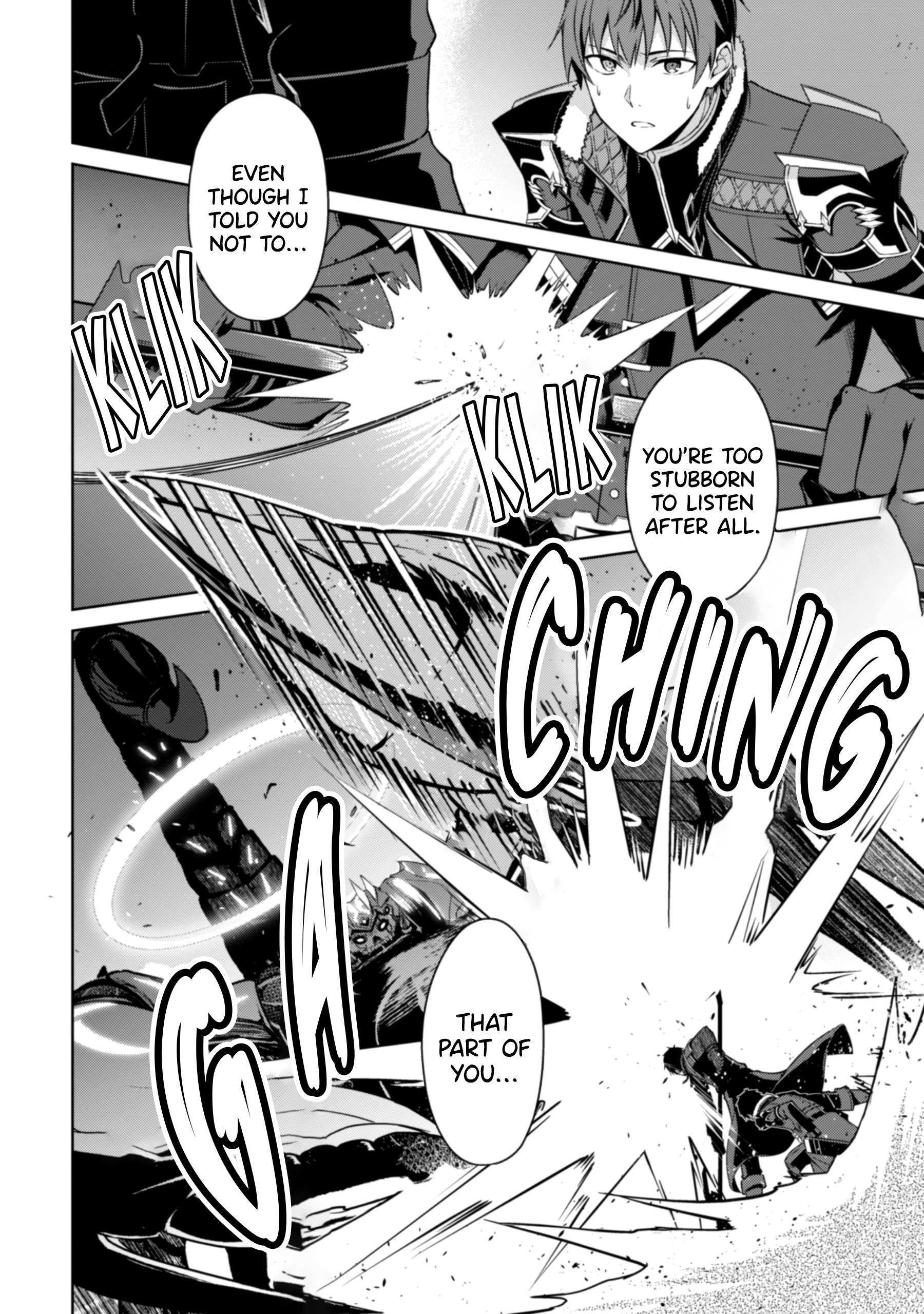 Read Berserk Of Gluttony EN Manga Online