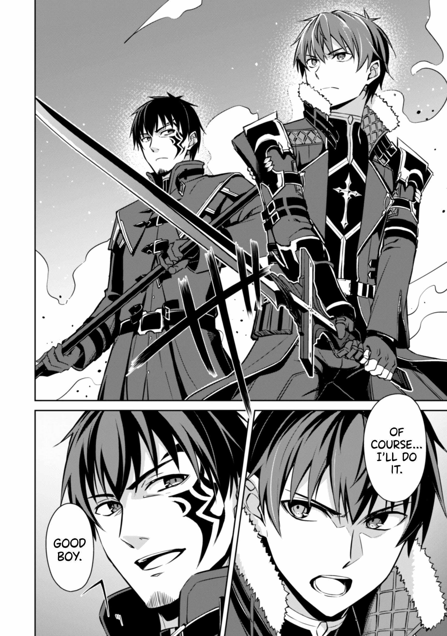 Read Berserk Of Gluttony EN Manga Online