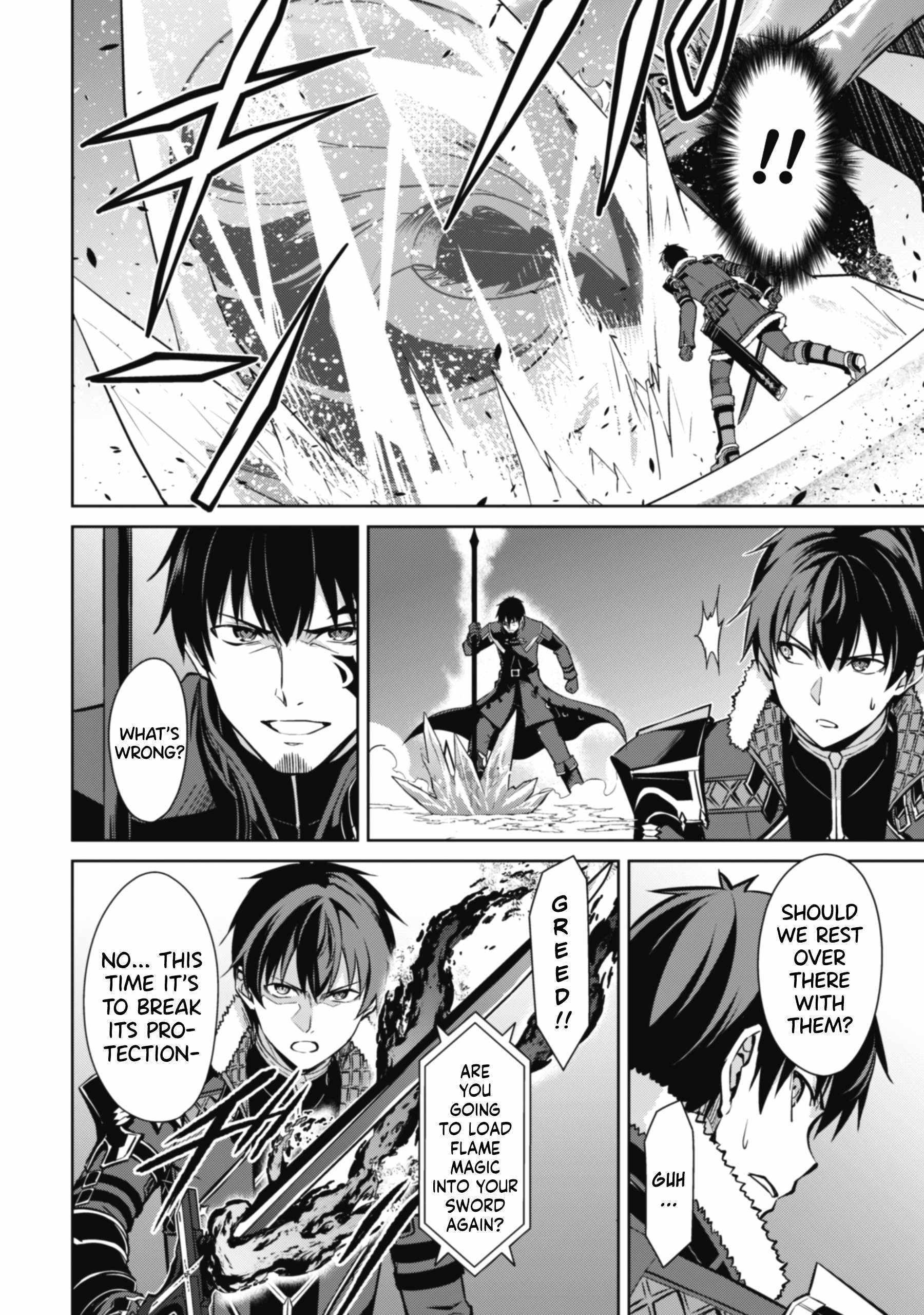 Read Berserk Of Gluttony EN Manga Online