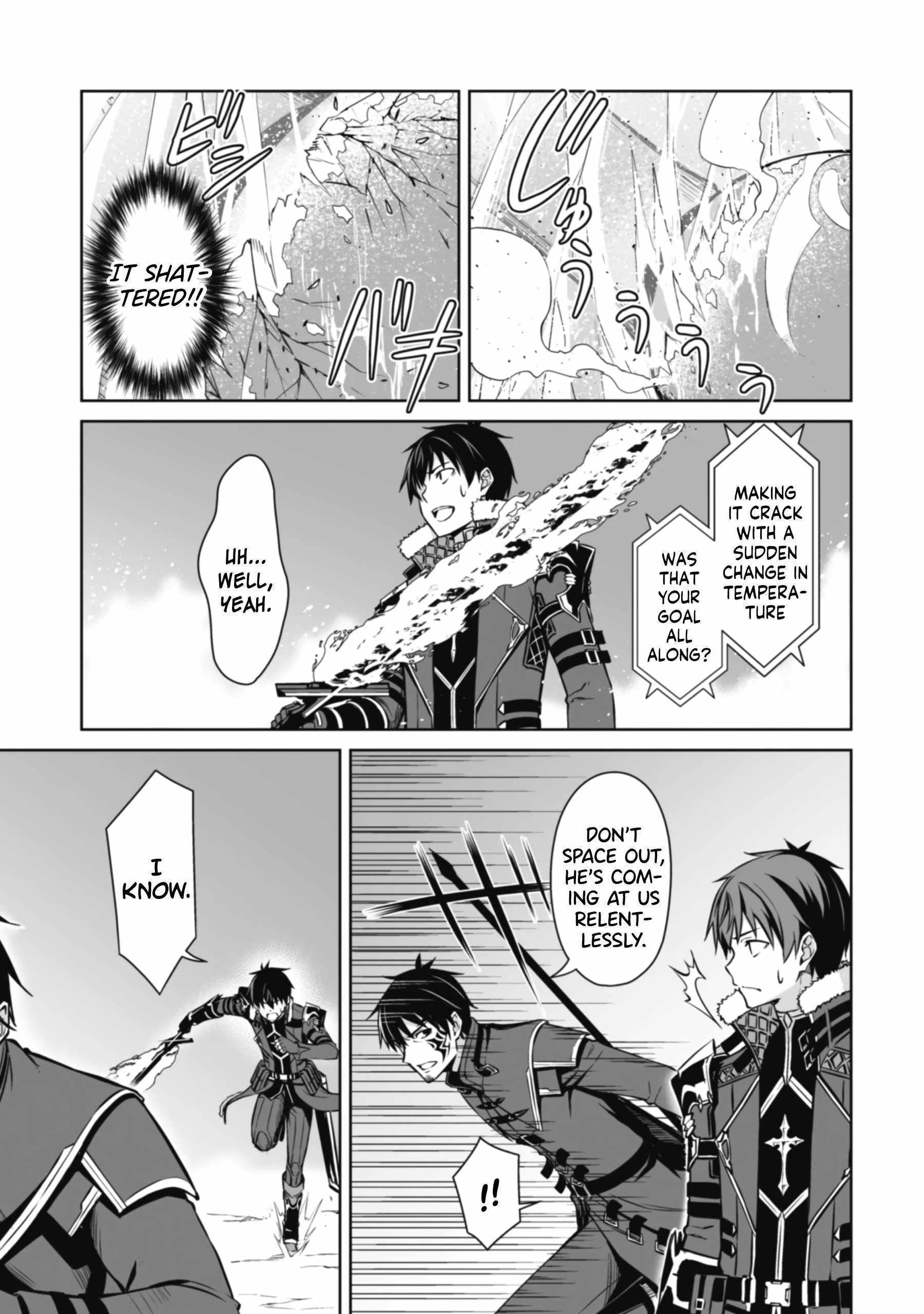 Read Berserk Of Gluttony EN Manga Online
