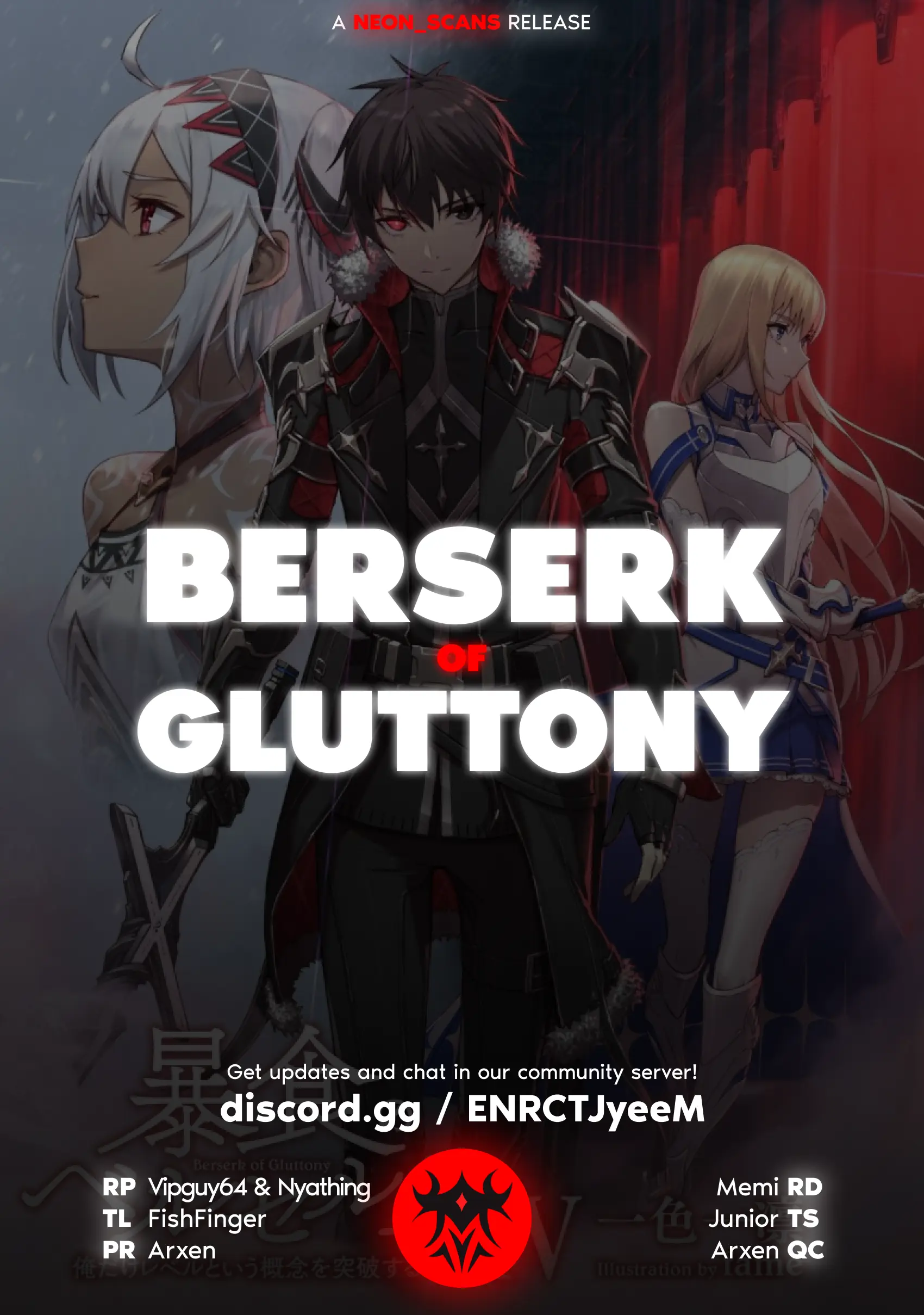 Read Berserk Of Gluttony EN Manga Online