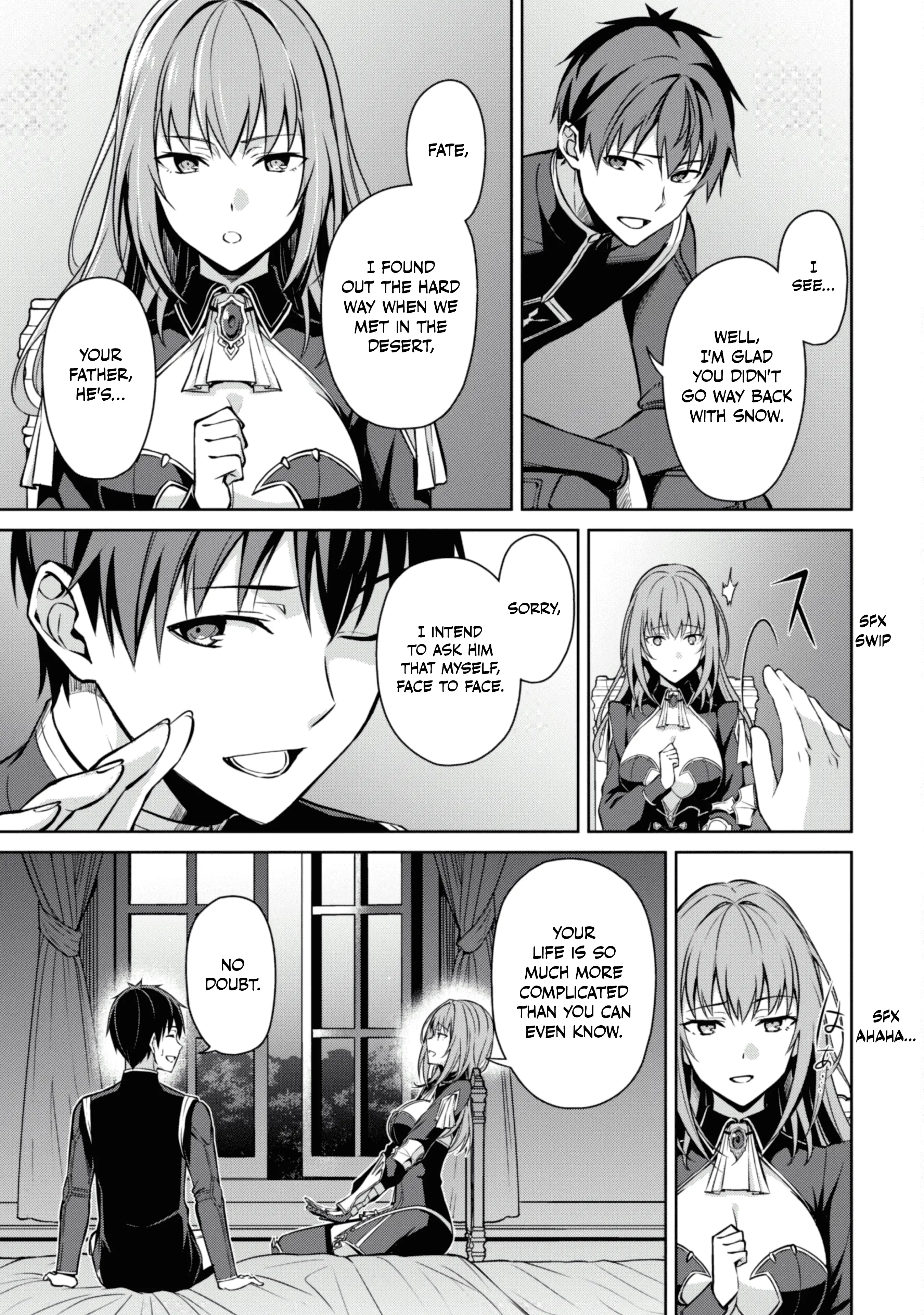 Read Berserk Of Gluttony EN Manga Online