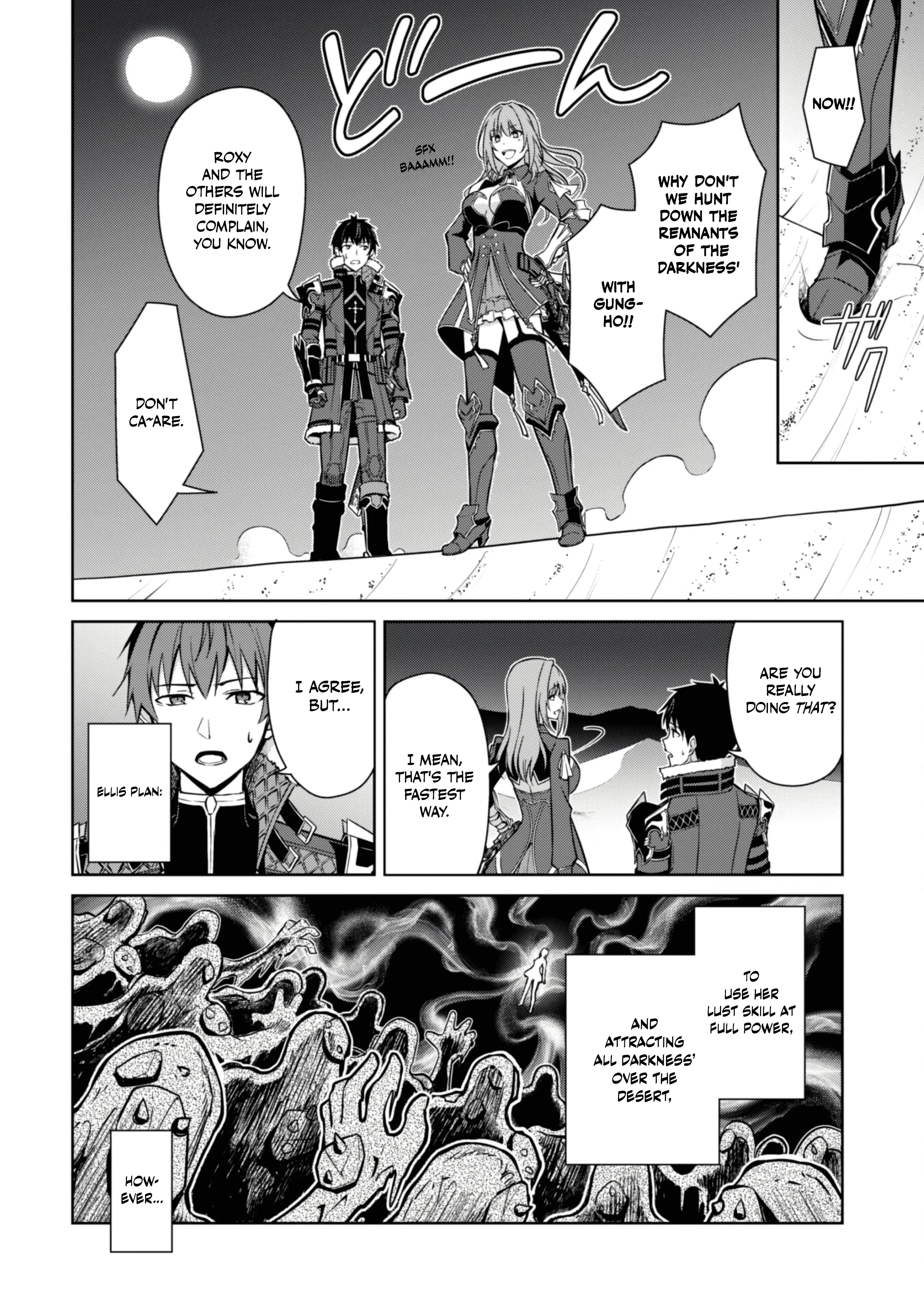 Read Berserk Of Gluttony EN Manga Online