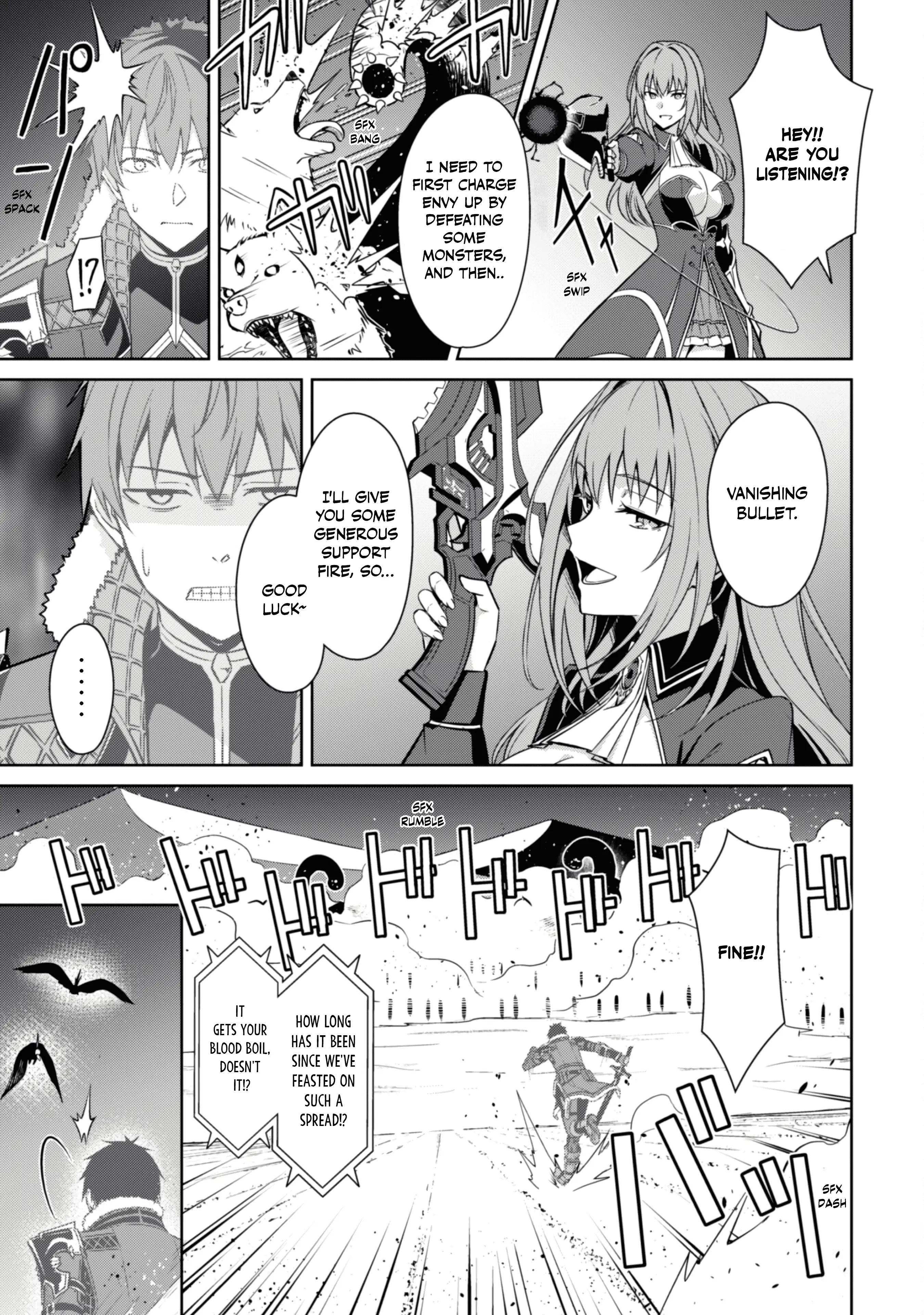 Read Berserk Of Gluttony EN Manga Online