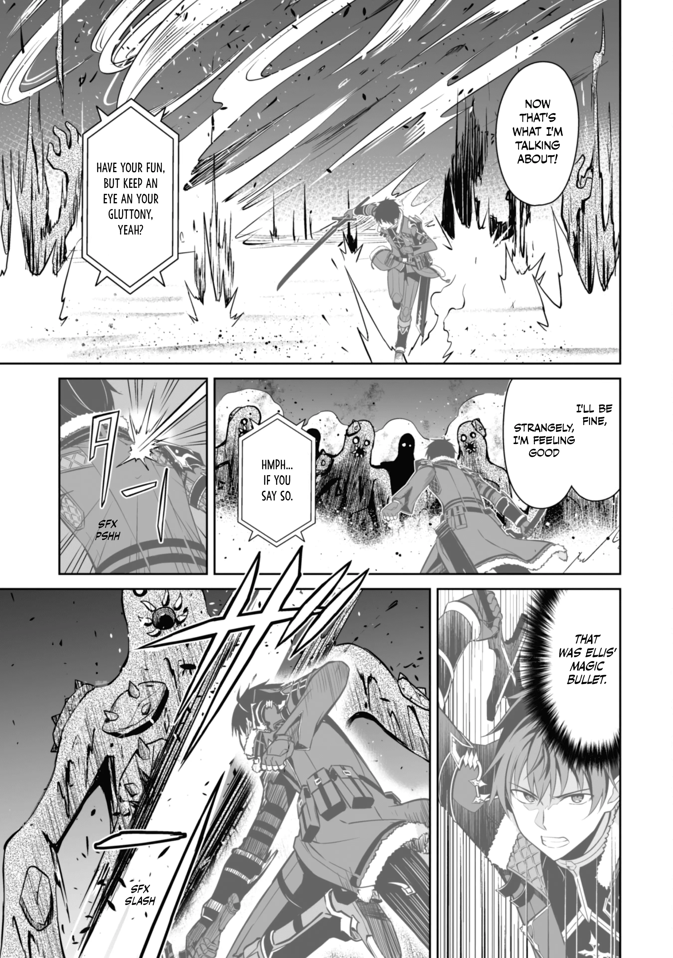 Read Berserk Of Gluttony EN Manga Online