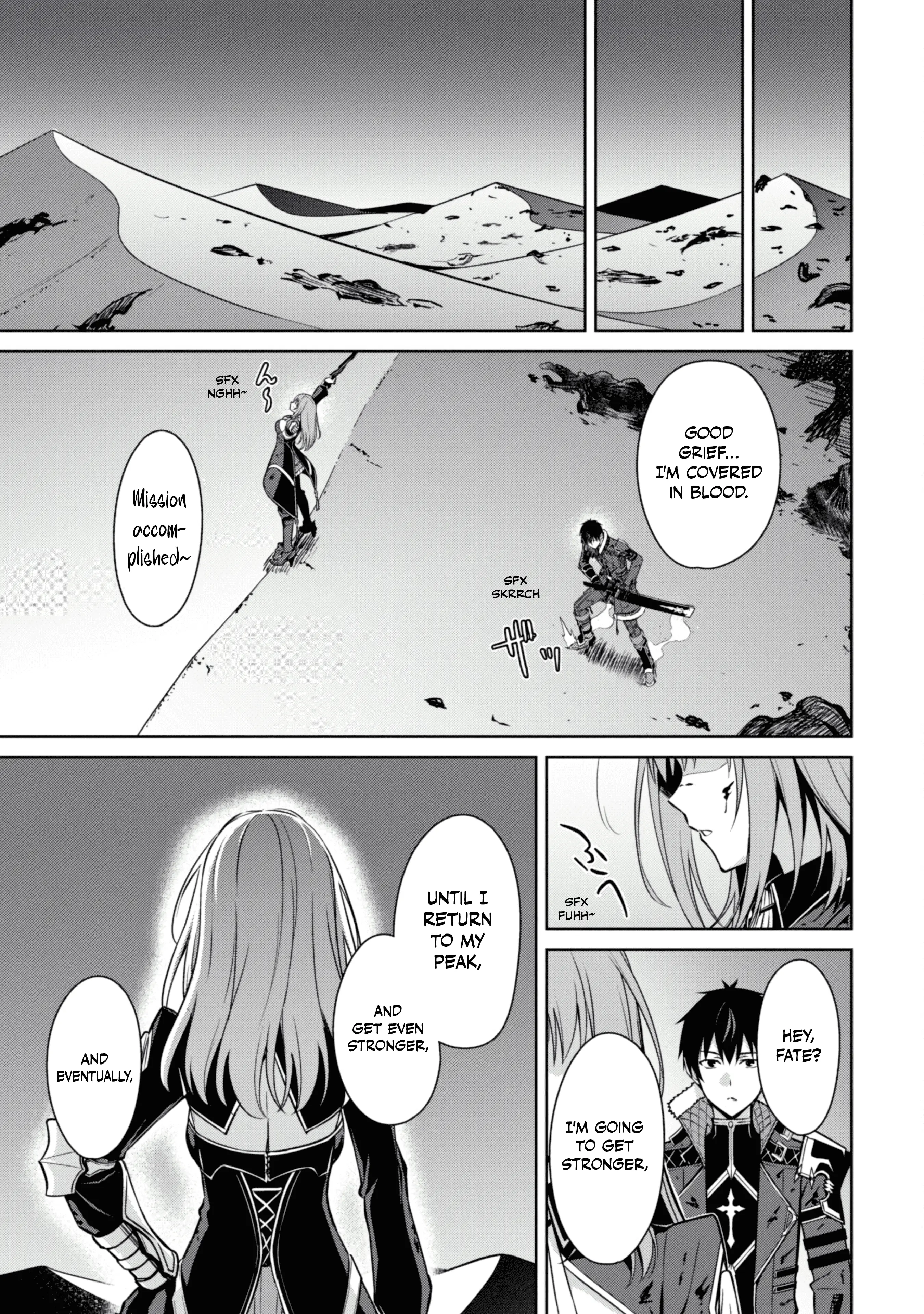 Read Berserk Of Gluttony EN Manga Online
