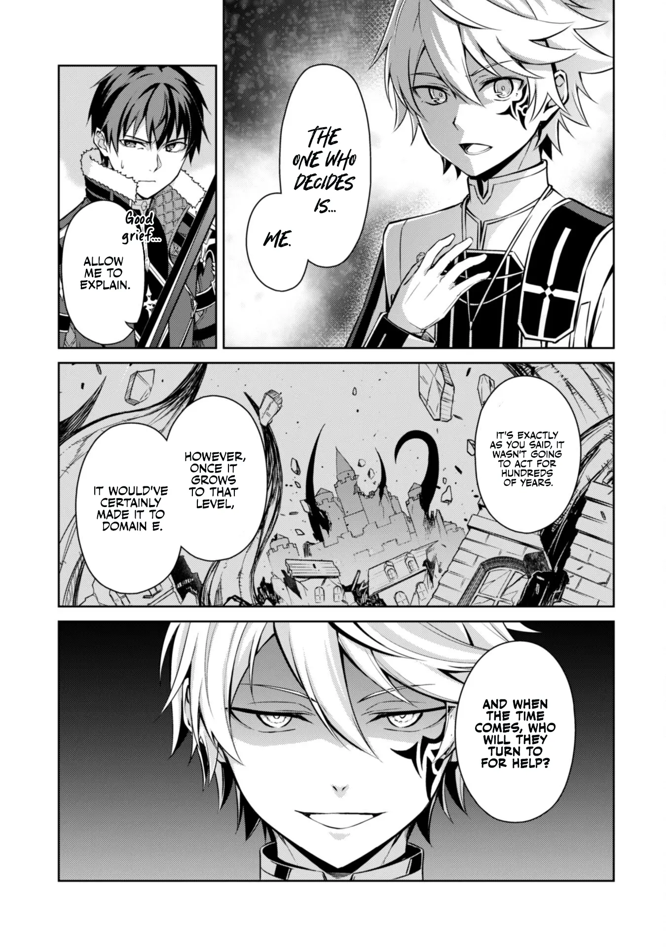 Read Berserk Of Gluttony EN Manga Online
