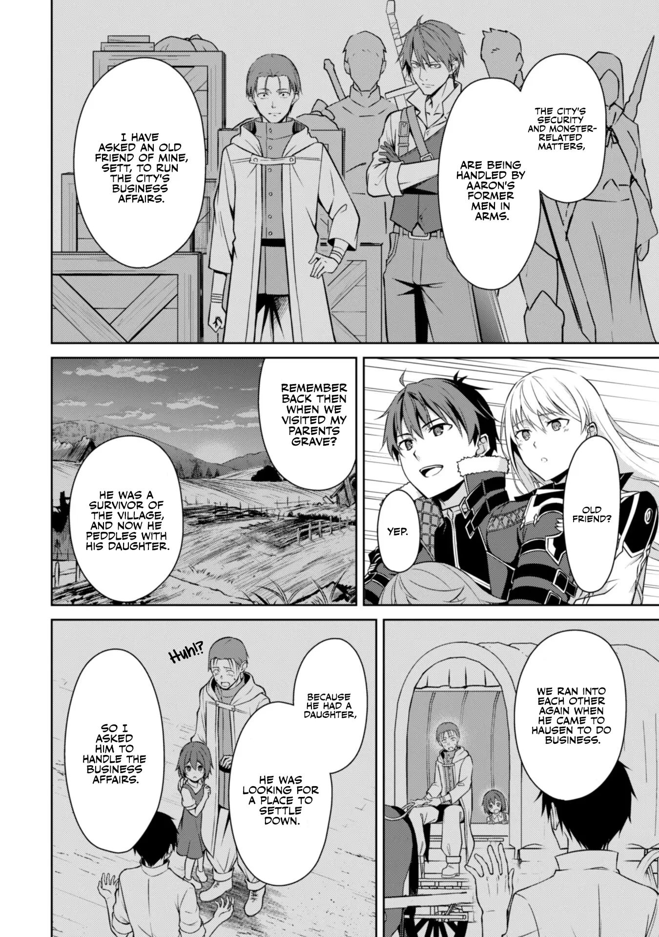 Read Berserk Of Gluttony EN Manga Online