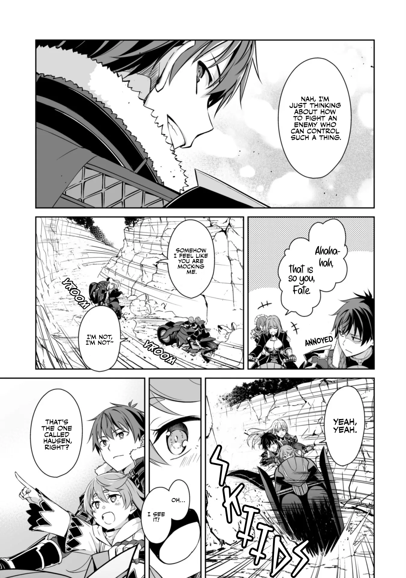 Read Berserk Of Gluttony EN Manga Online